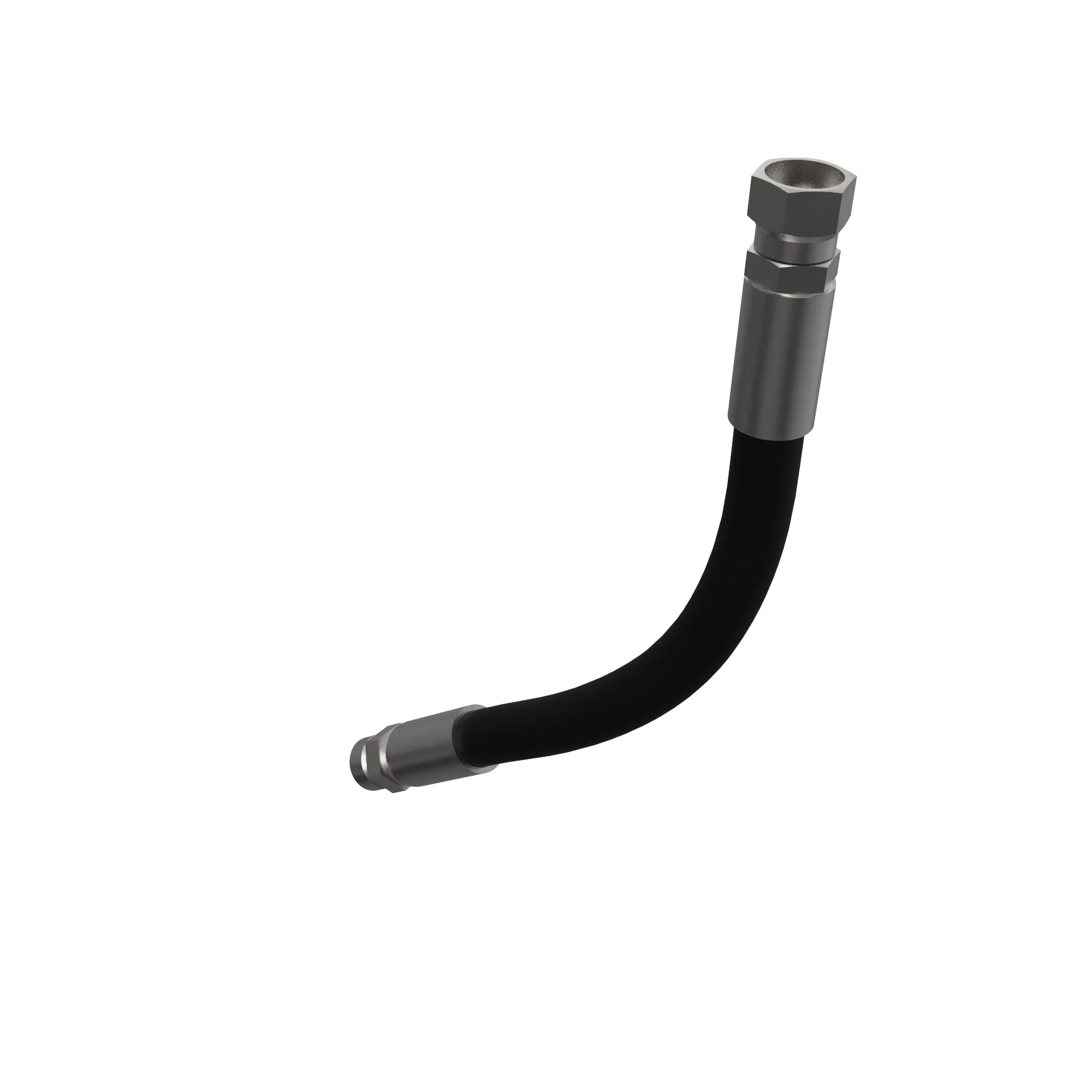 John Deere Steering Line Hydraulic Hose - RE573291