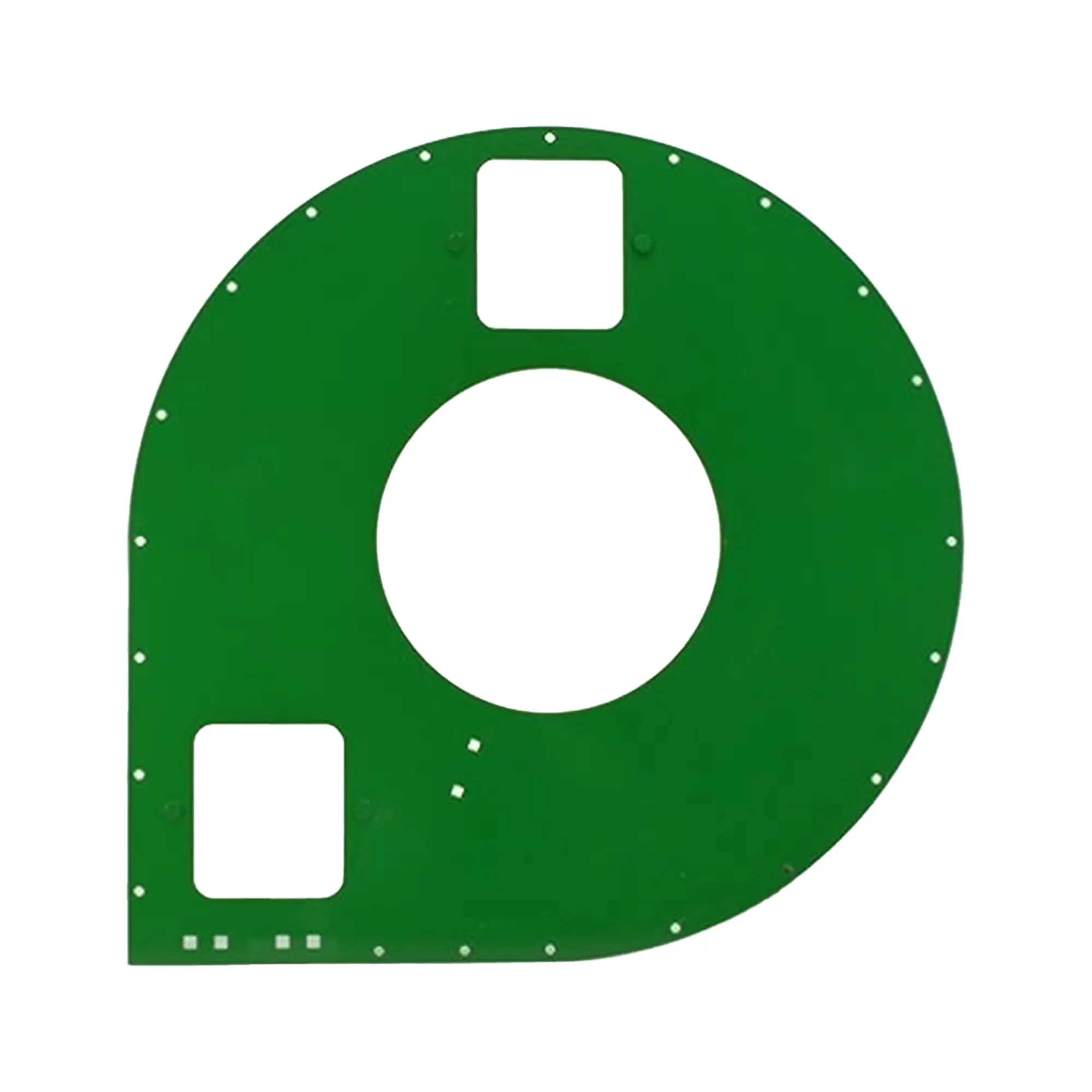 John Deere Fan Sheet, Right Side - AE35950