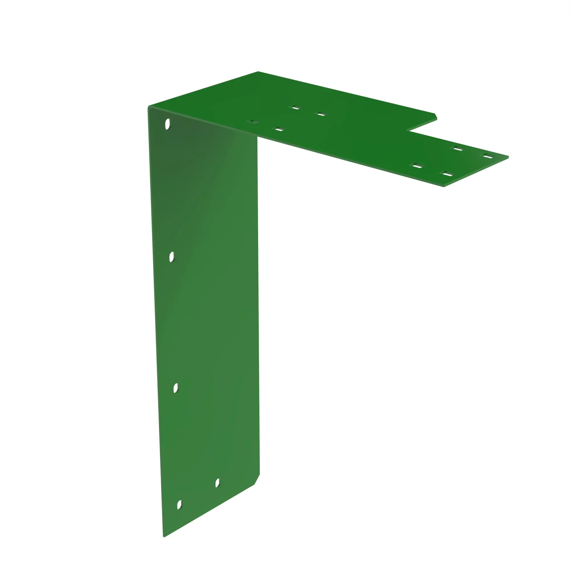 John Deere Front Kick Reinforcement Plate - N372552