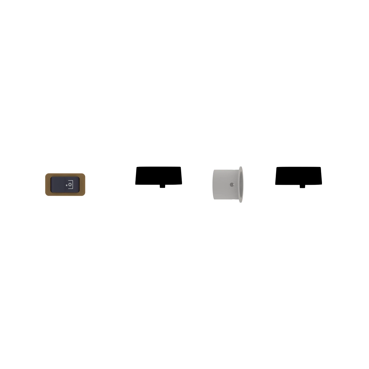 Toggle/Rocker Switch, Remot