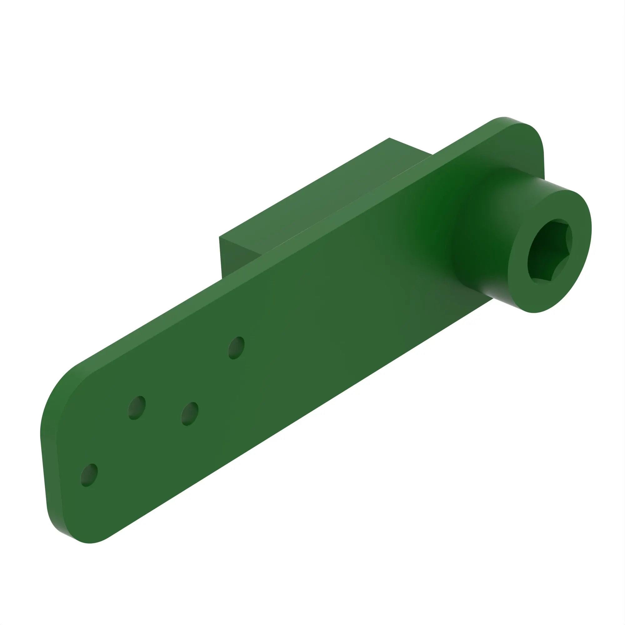 ARM W/ DEFLECTOR, LH RH DRUM
