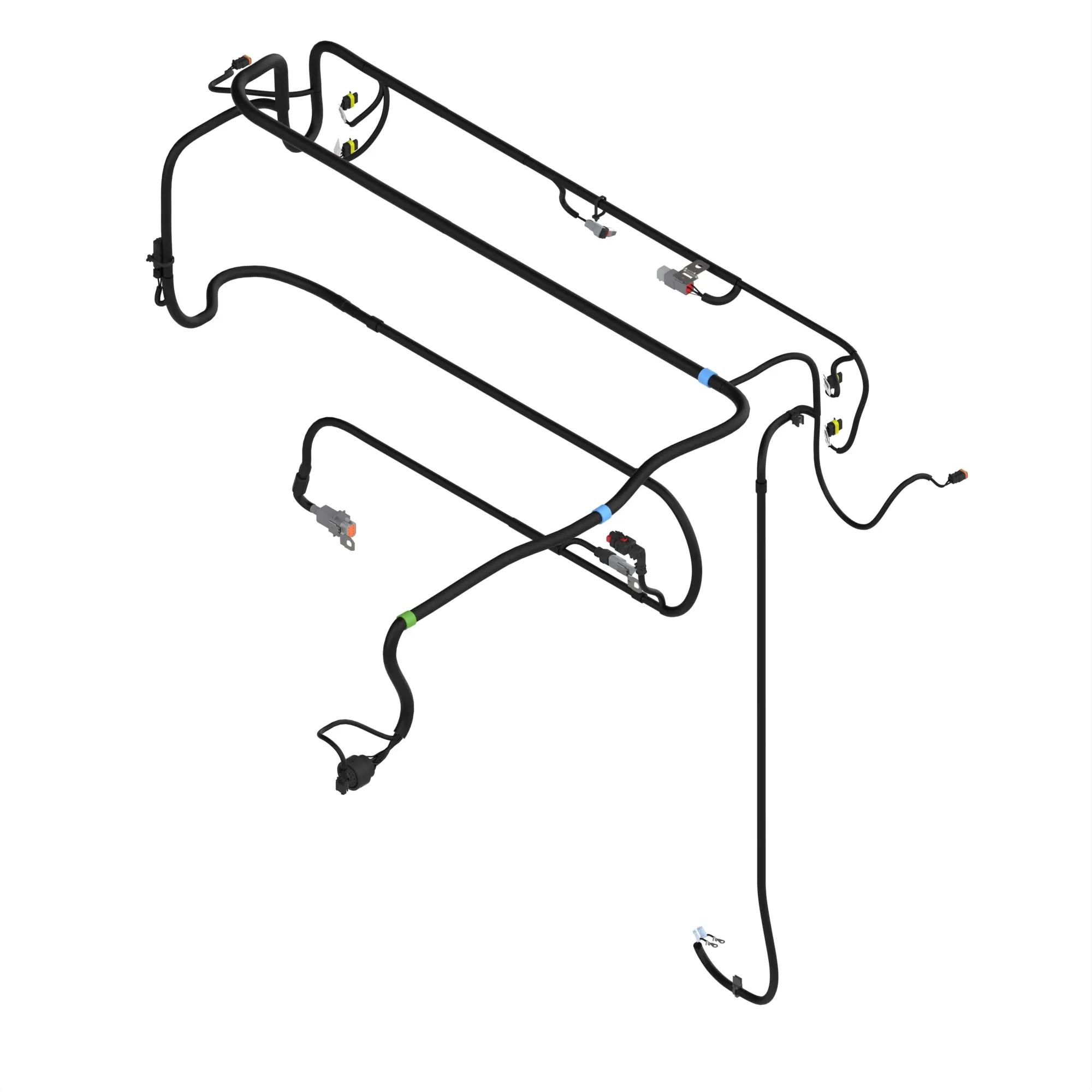 John Deere Rear Frame Wiring Harness - AT524092