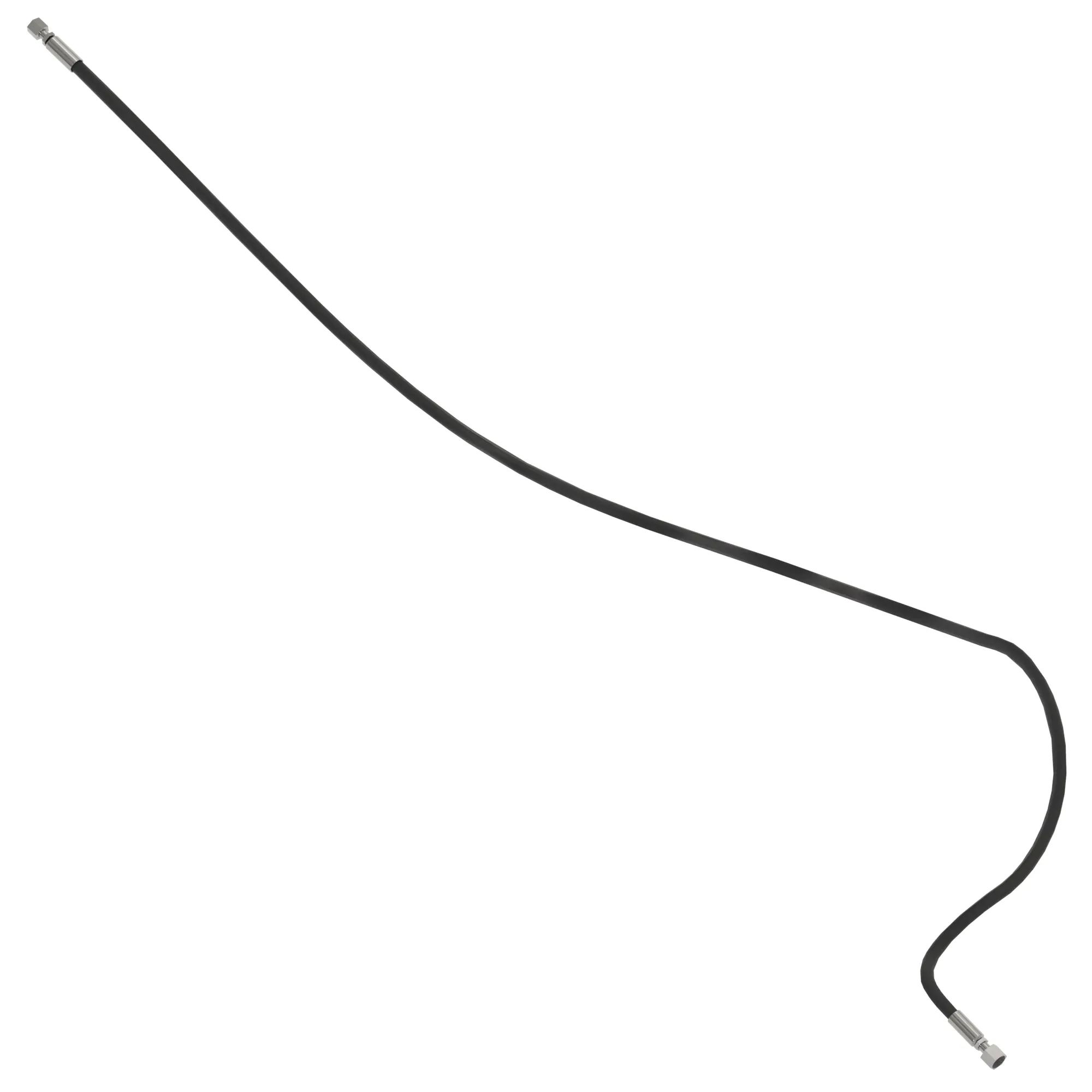 John Deere Steering Pressure Fabricated Hydraulic Hose - AN405638