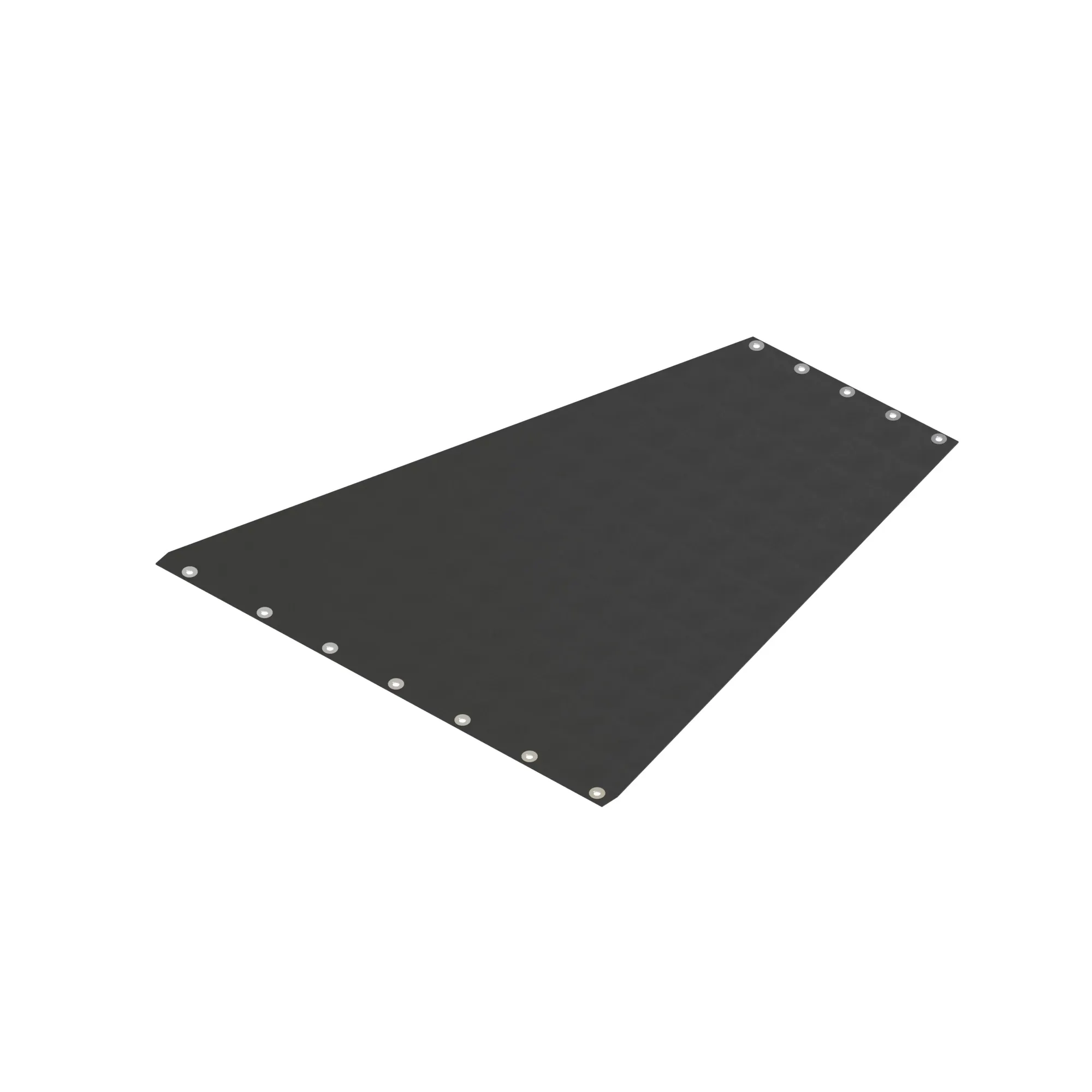 John Deere Front Chopper Deflectors Canvas - AXE91260