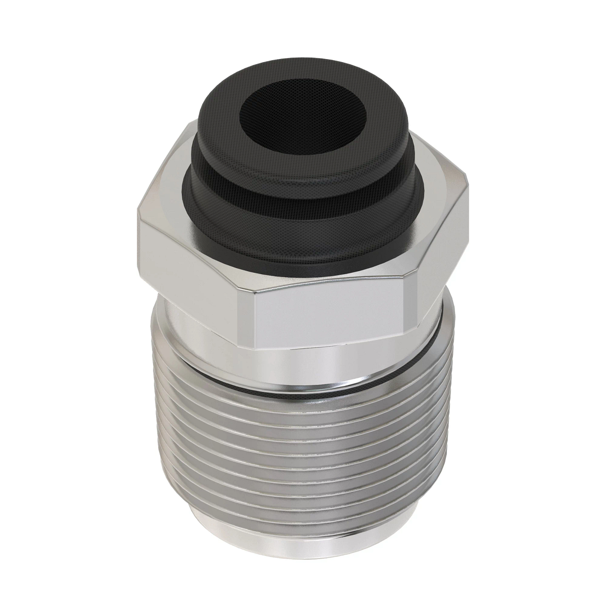 HOSE FITTING, FITTING-1/4 NPT X 6MM
