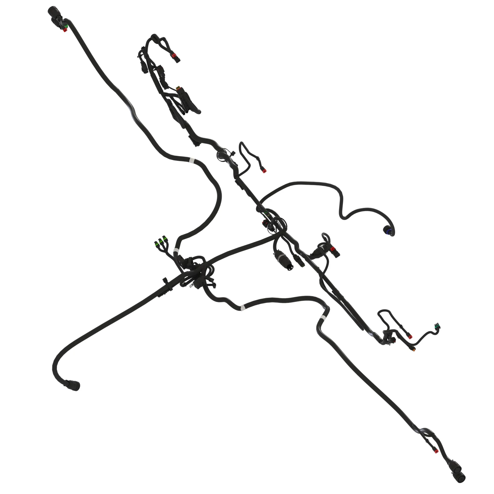 John Deere Backbone Center Wiring Harness - AA115281