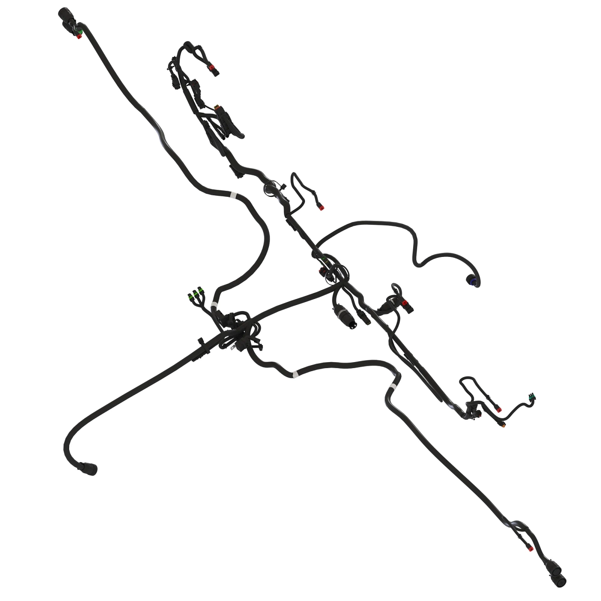Wiring Harness, Backbone, Center 17