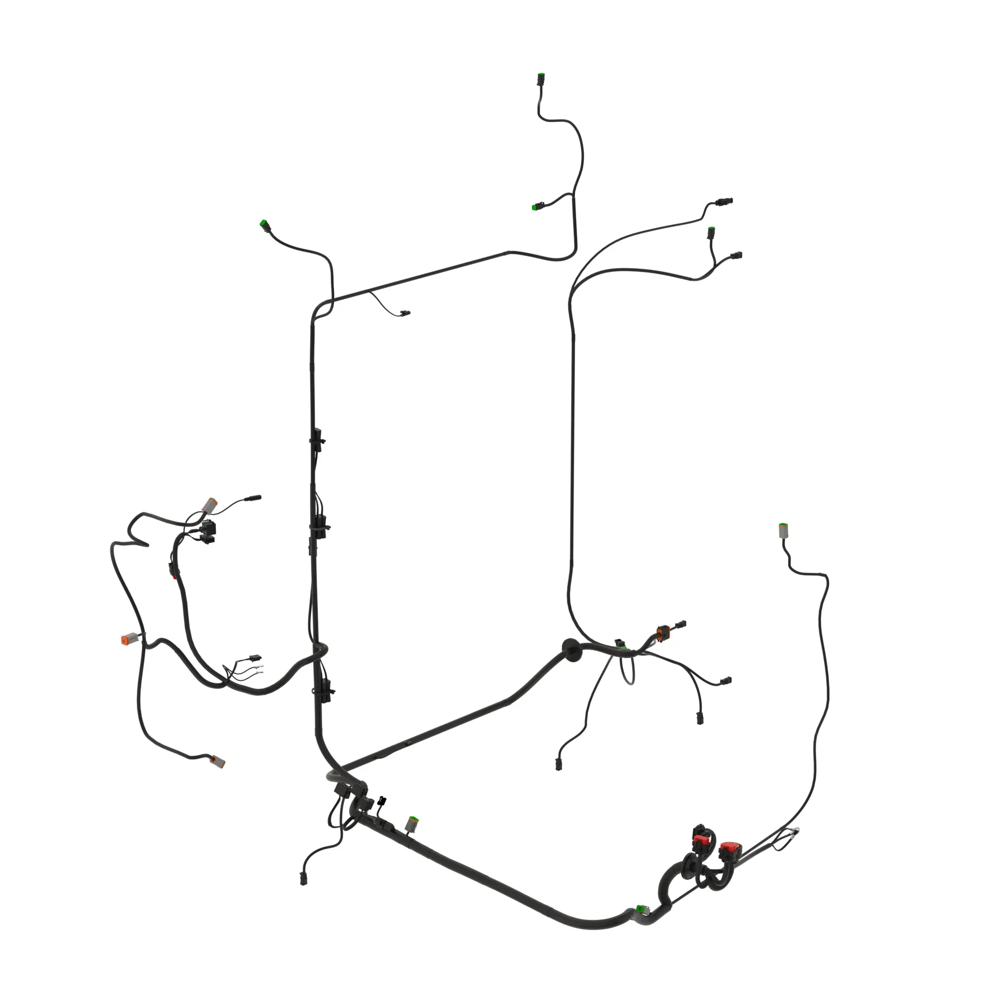 John Deere Cab Roof Wiring Harness - AT472771