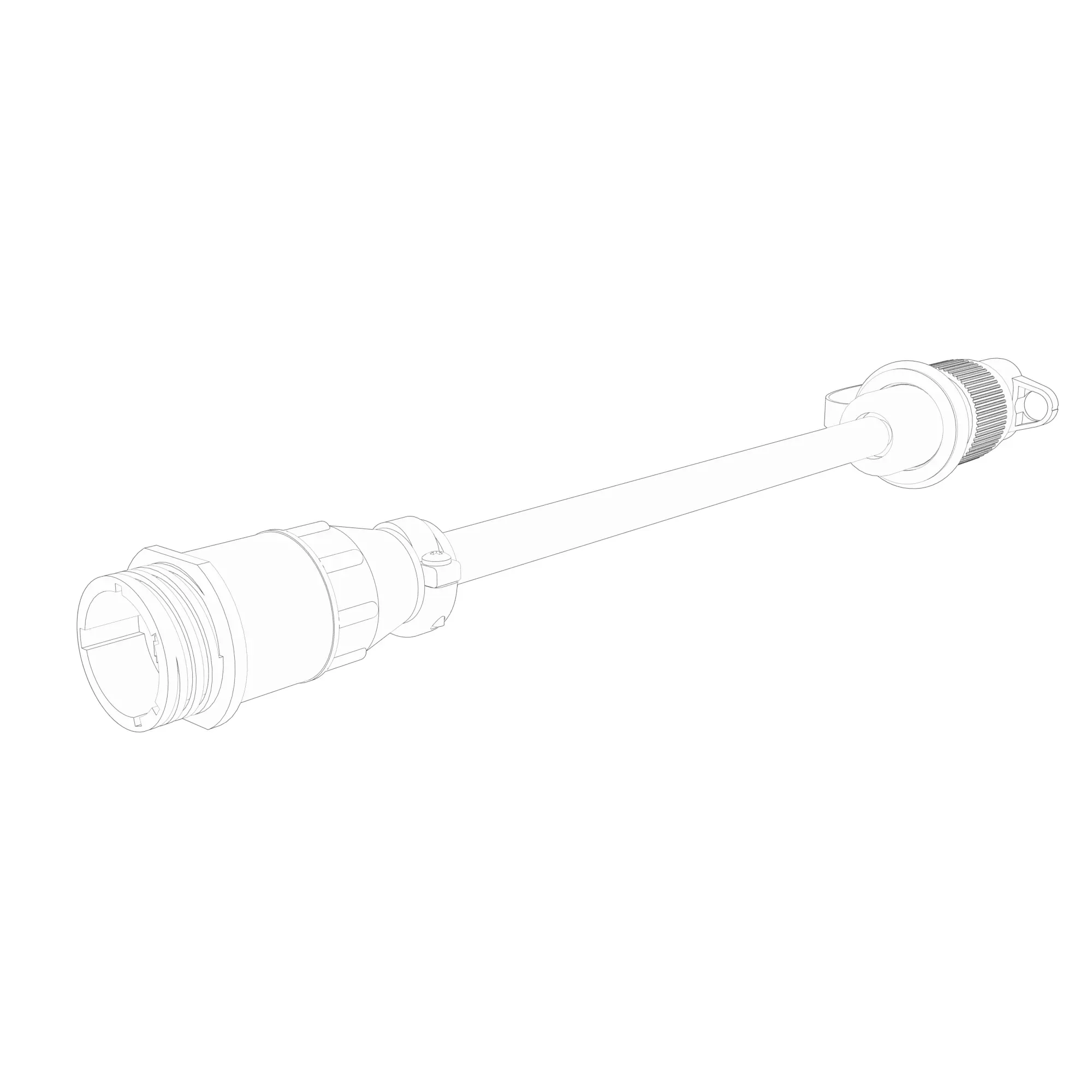 John Deere Wiring Harness - DC222838