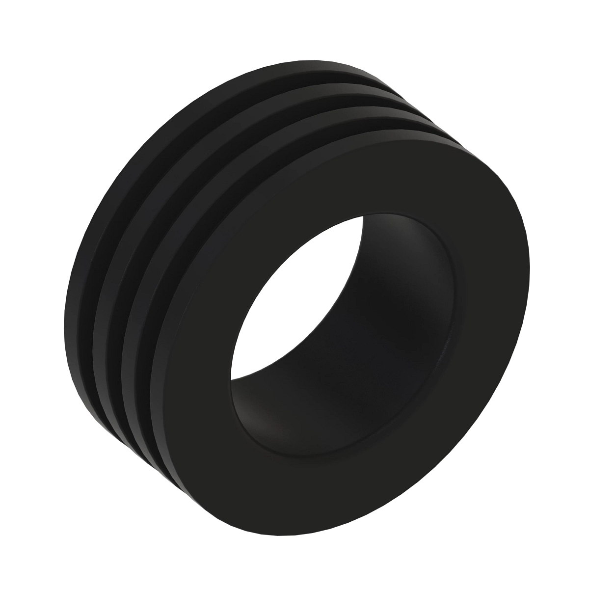 Schlemmer T-Manifold Black Plstc