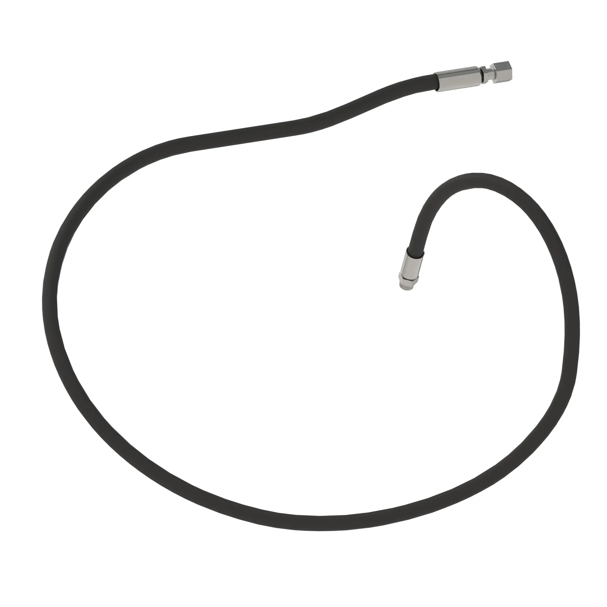 John Deere Bulkhead to Block Hydraulic Hose - AKK20621