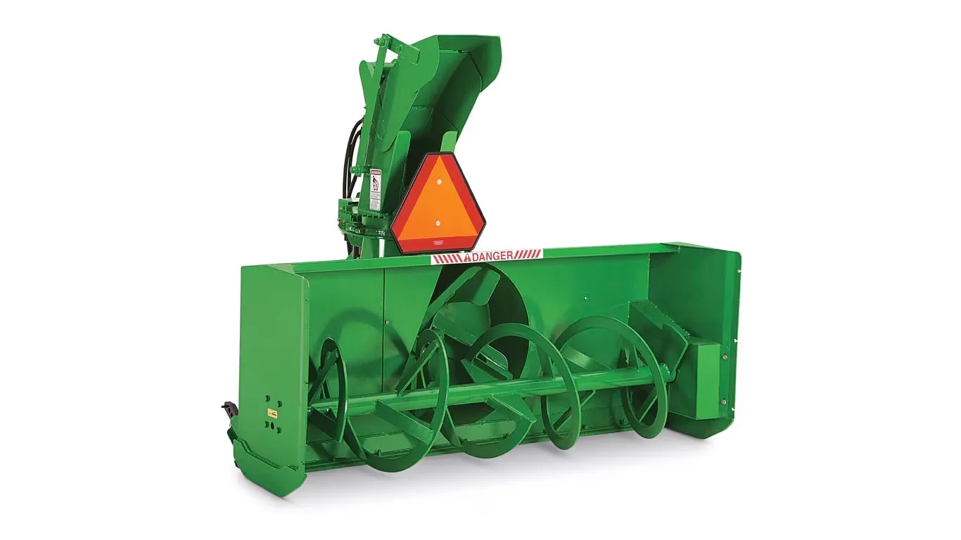 Rear left studio image of SB12 Series Snowblower