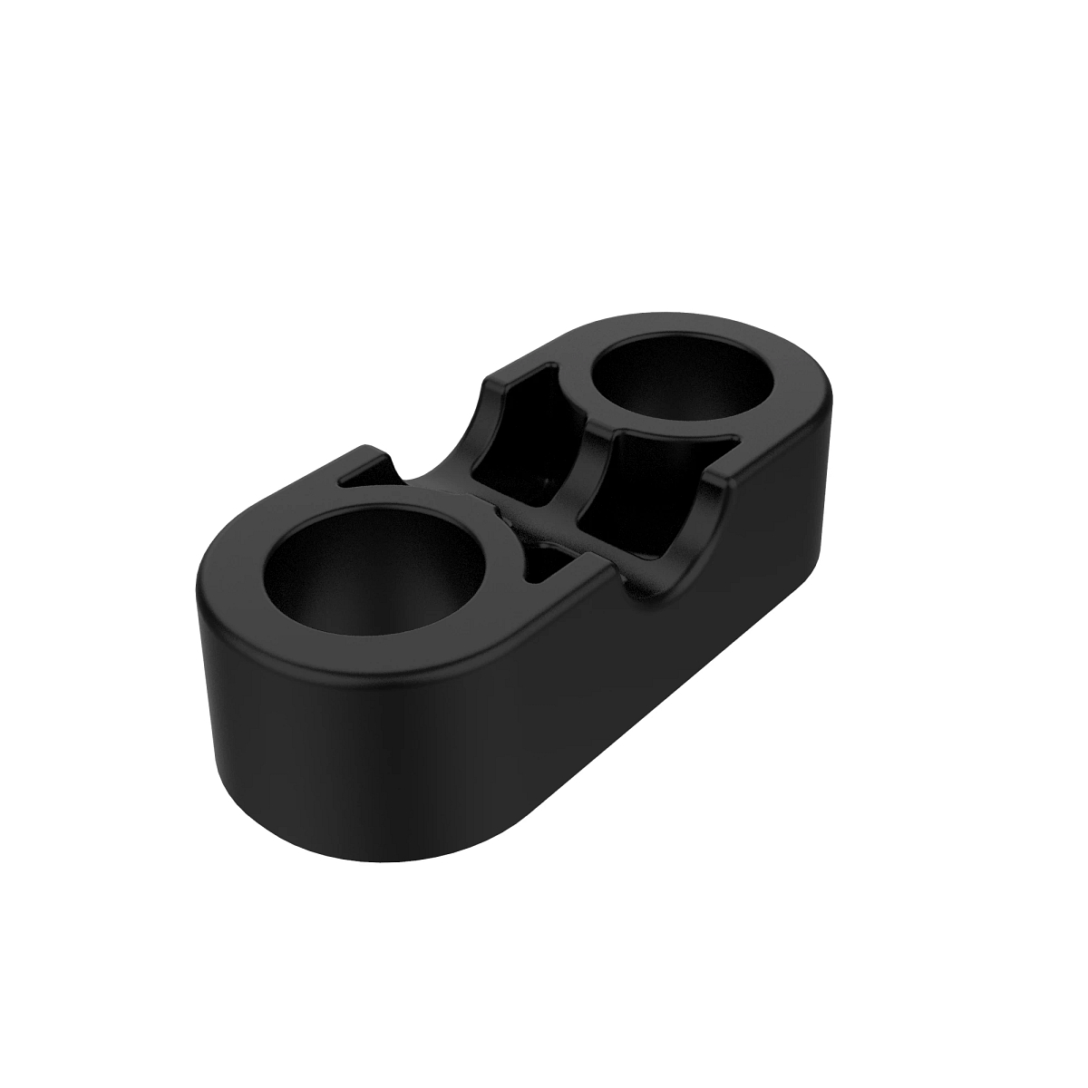 CLAMP, BLOCK, 1 HOLE