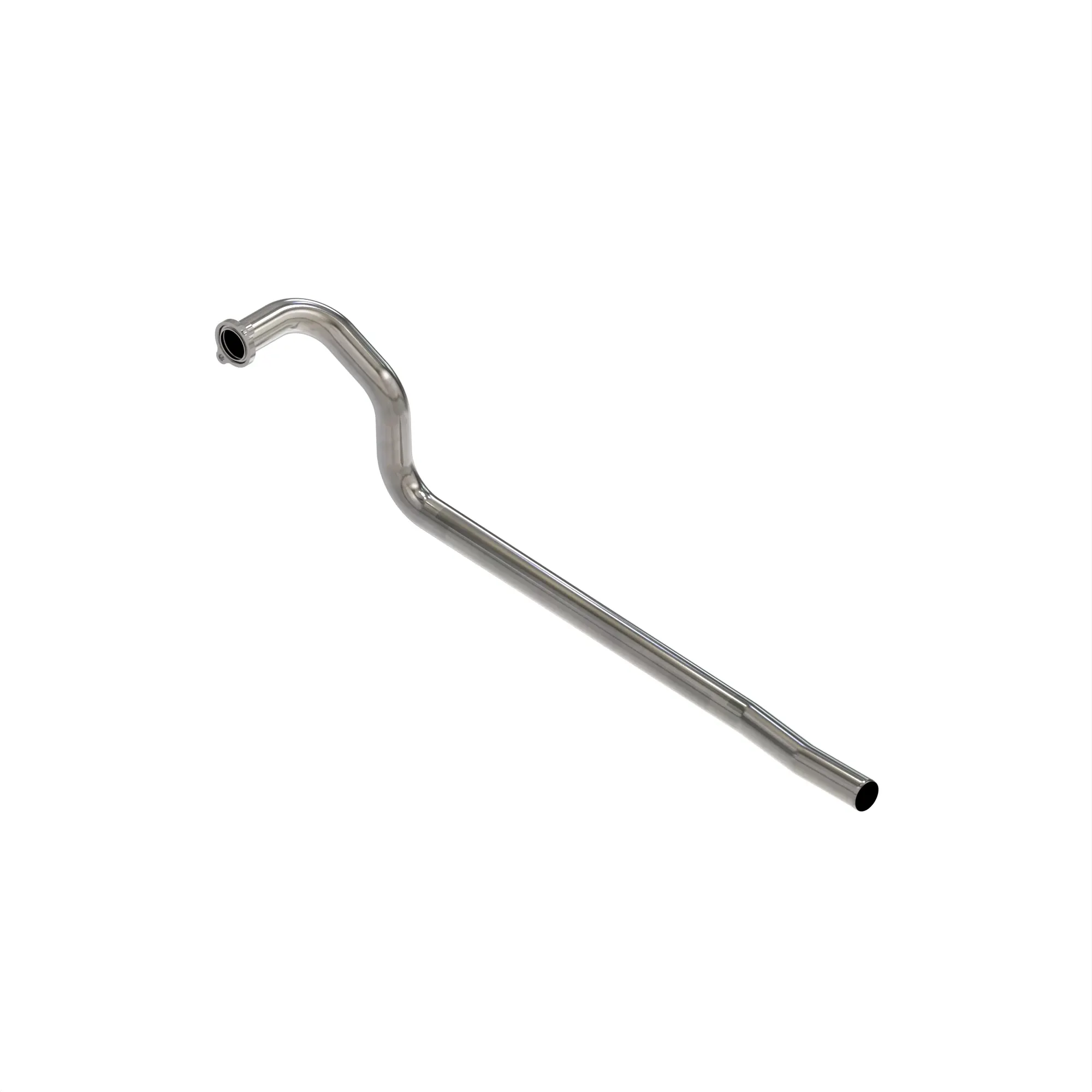 John Deere Charge Suction Pump Oil Line - RE258701