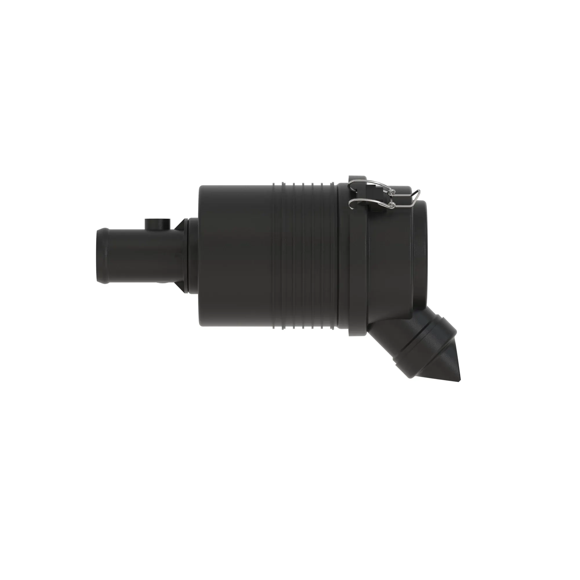 CLEANER, AIR (4" DUAL ELEMENT)