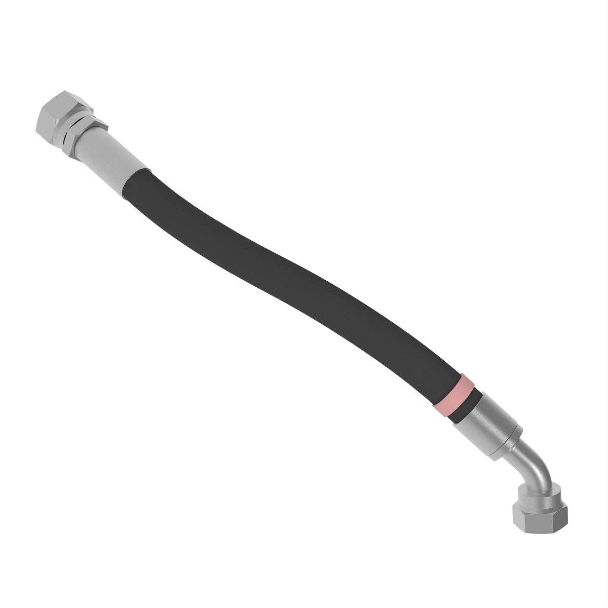 John Deere Steering Valve Supply Hydraulic Hose - RE566318