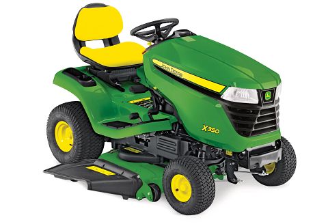 John Deere X350