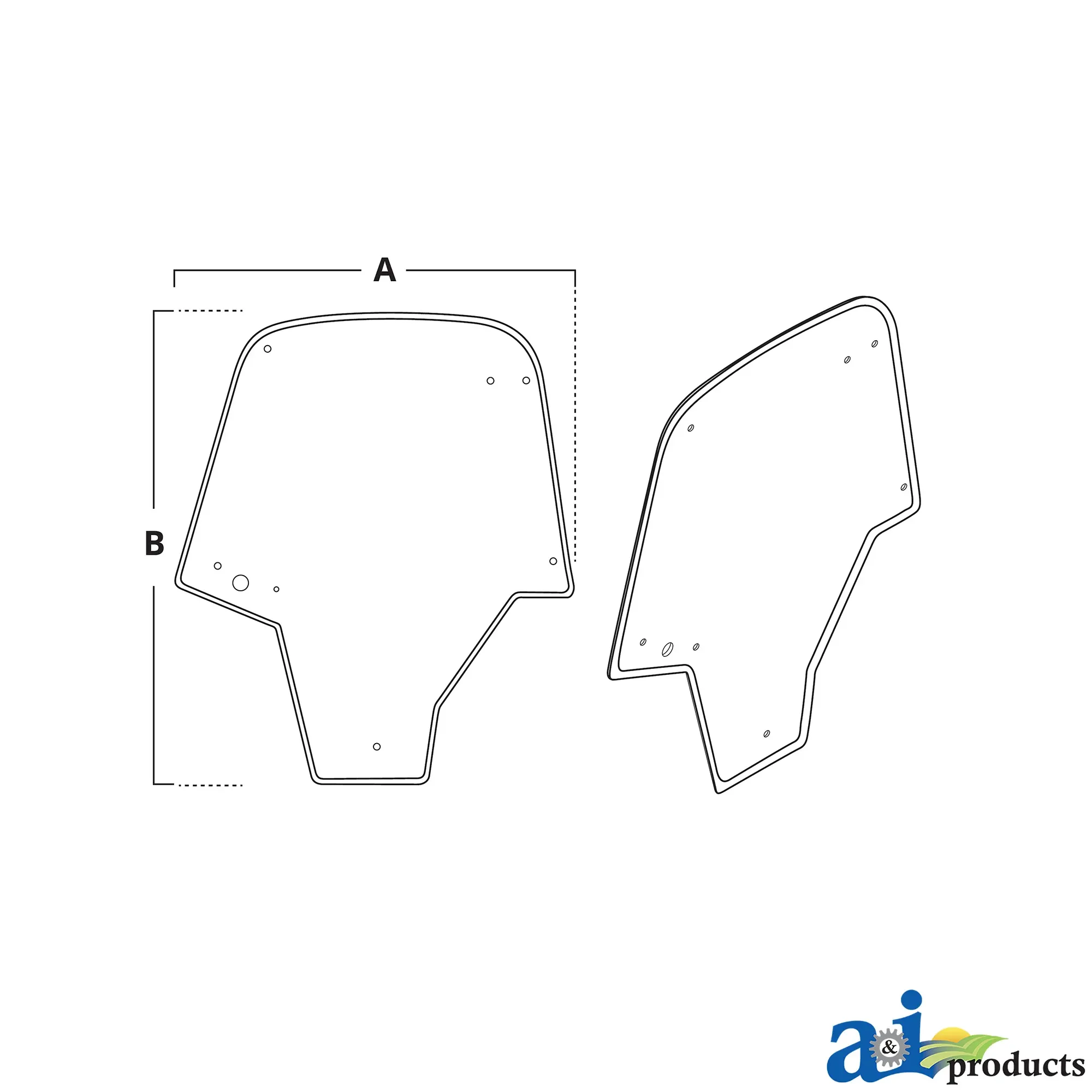 A&I Products Windowpane - A-AM135030