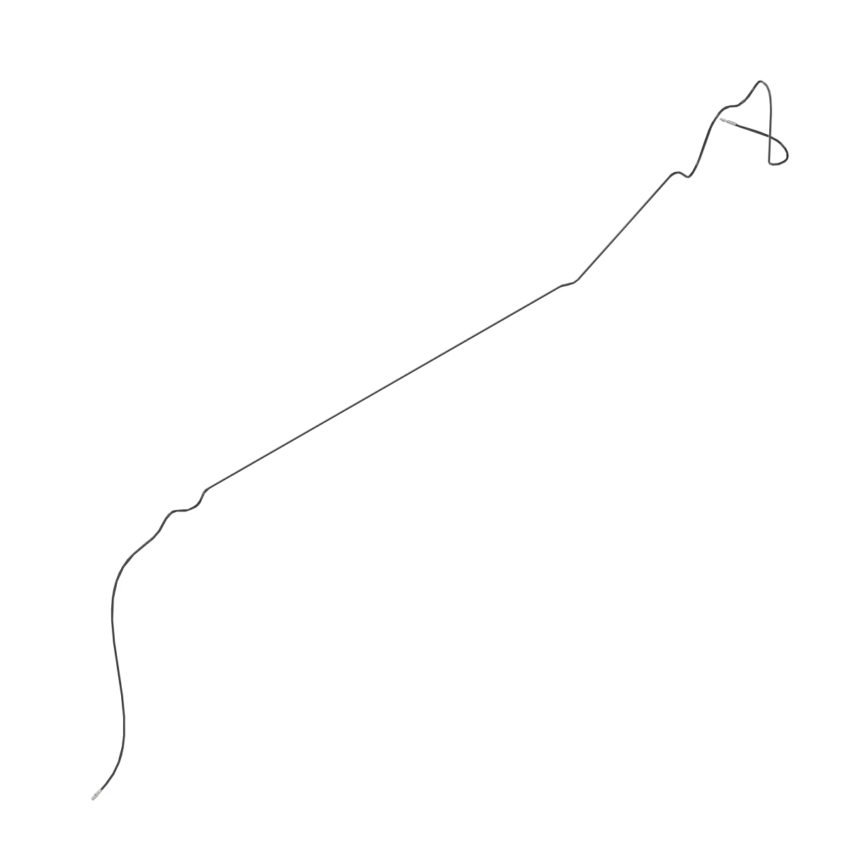 John Deere Hydraulic Hose - DC201561