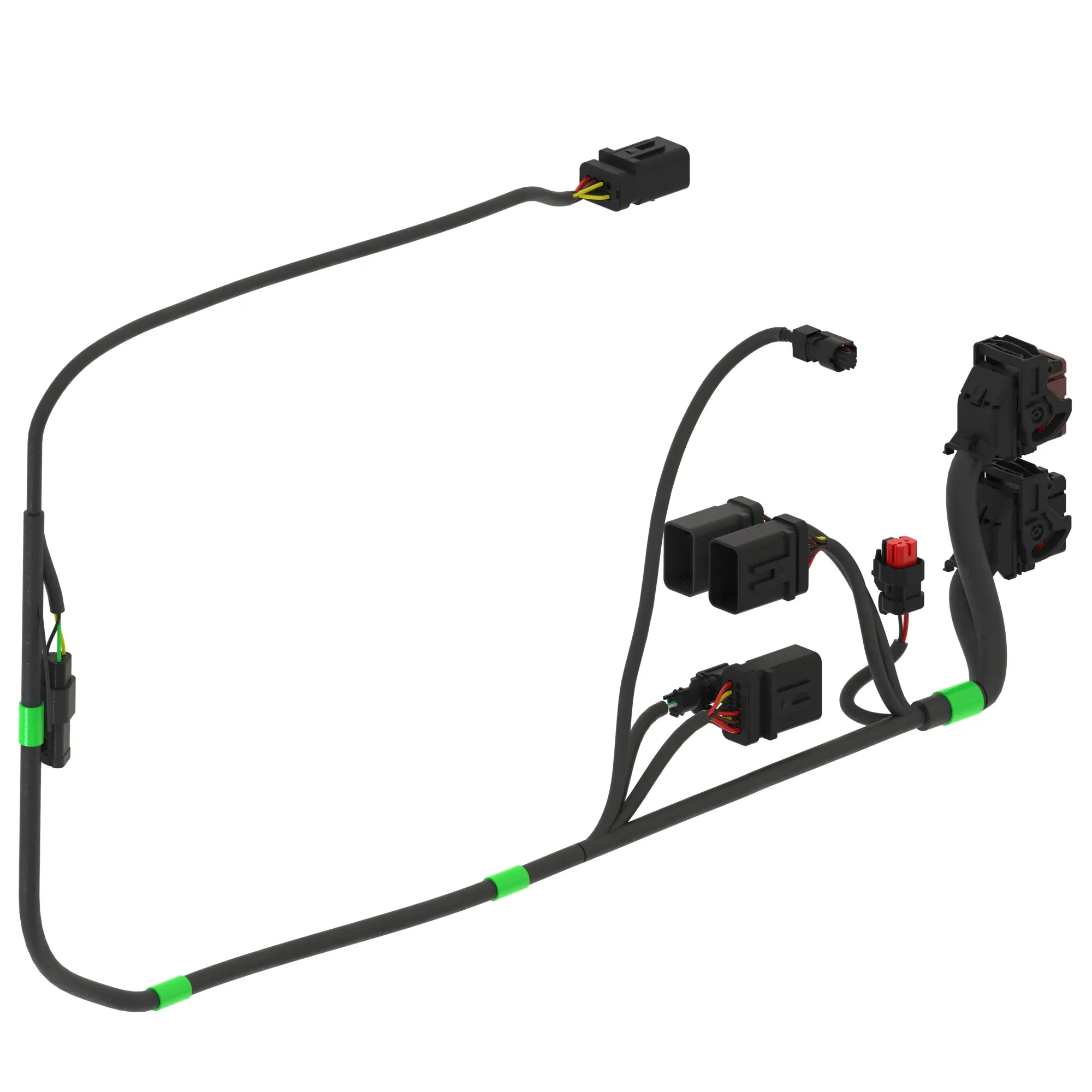 John Deere Left USS Sensor Harness - AT545301