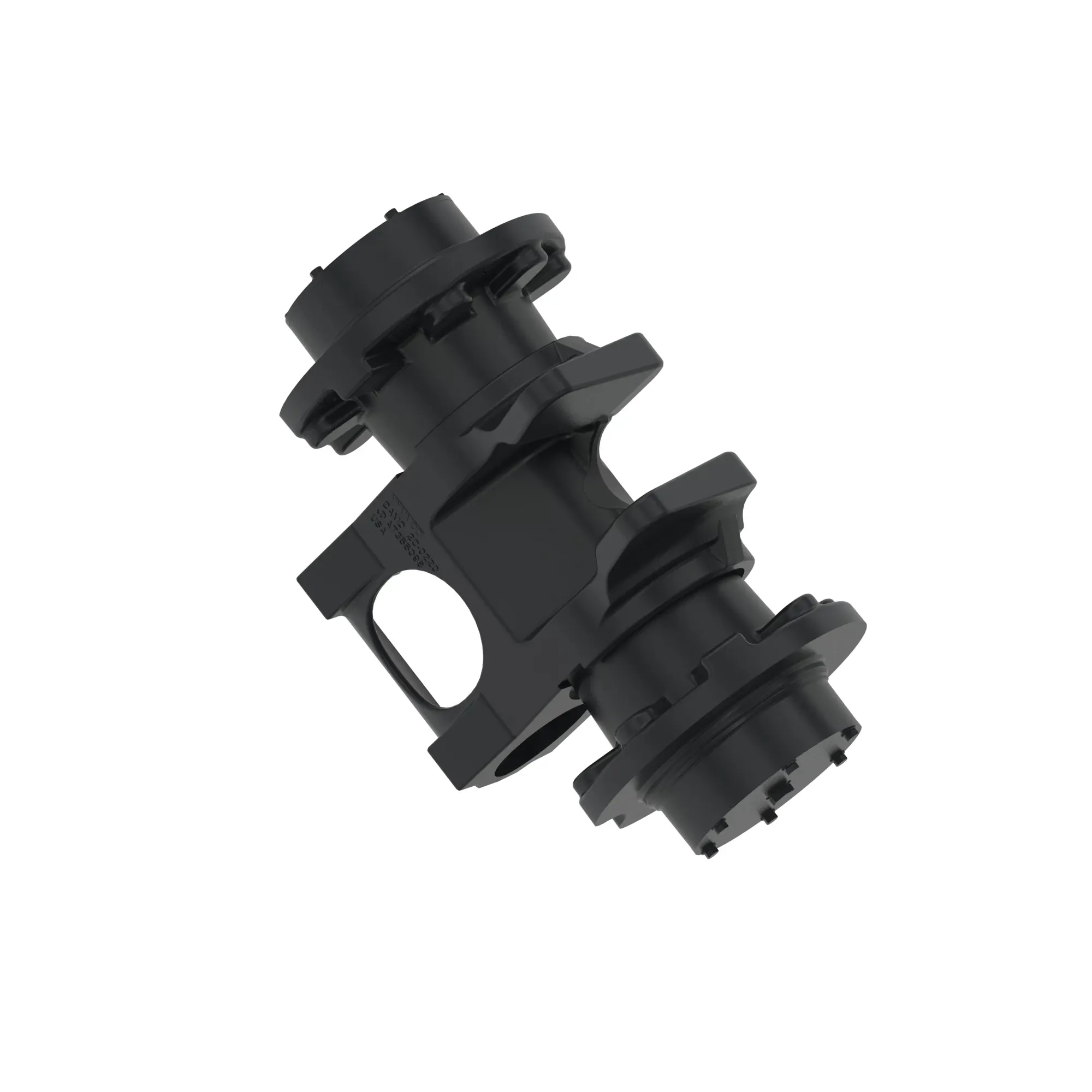 ASSEMBLY, TENSION LINK WITH HUBS &