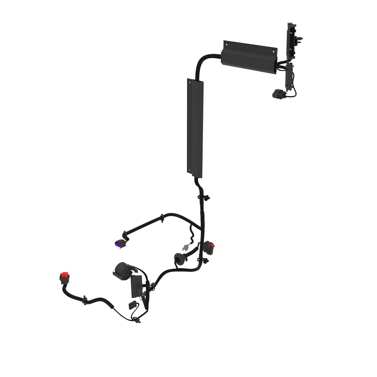 Cab Wiring Harness, Non-Acs Fcs