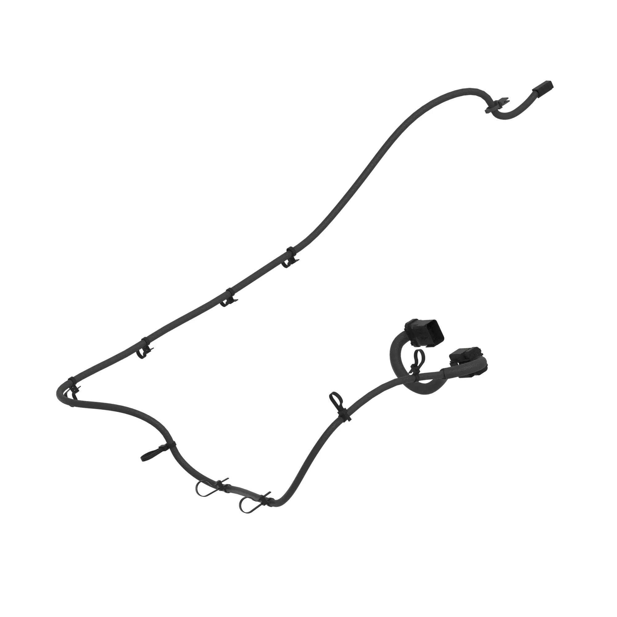 F12 R2 License Plate Jumper Harness