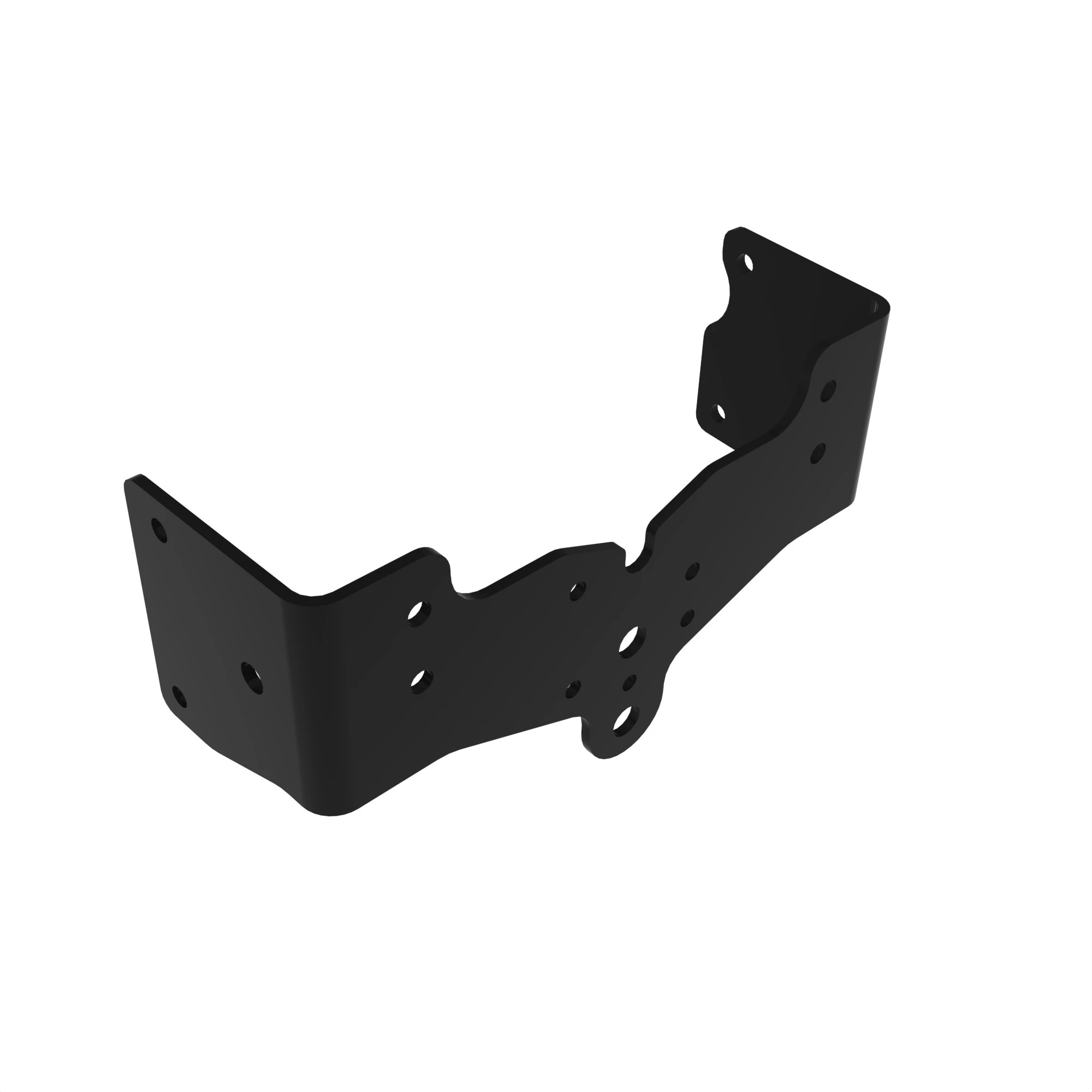 HITCH PLATE, REAR, X700