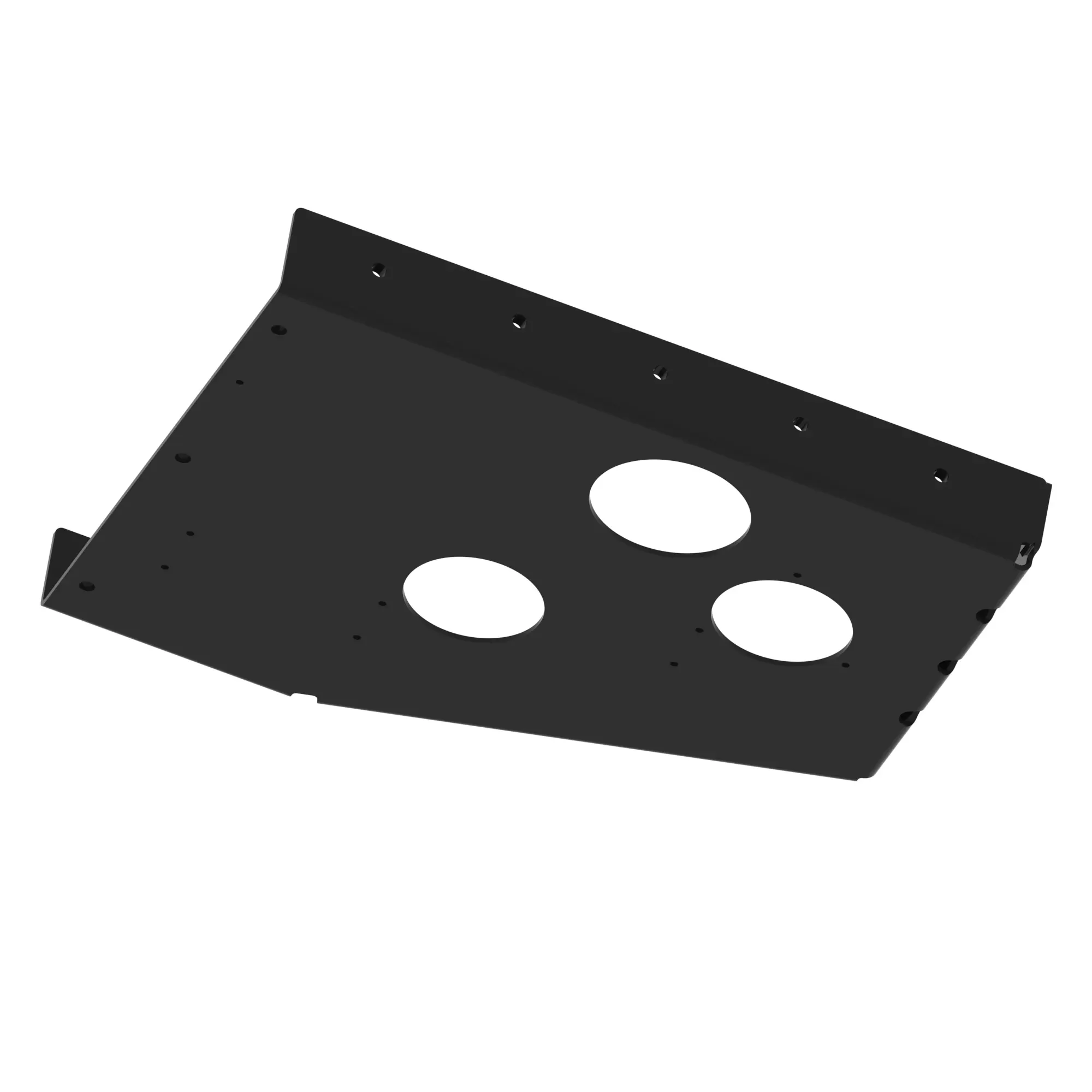 PLATE, LEFT REAR TANK SUPPORT