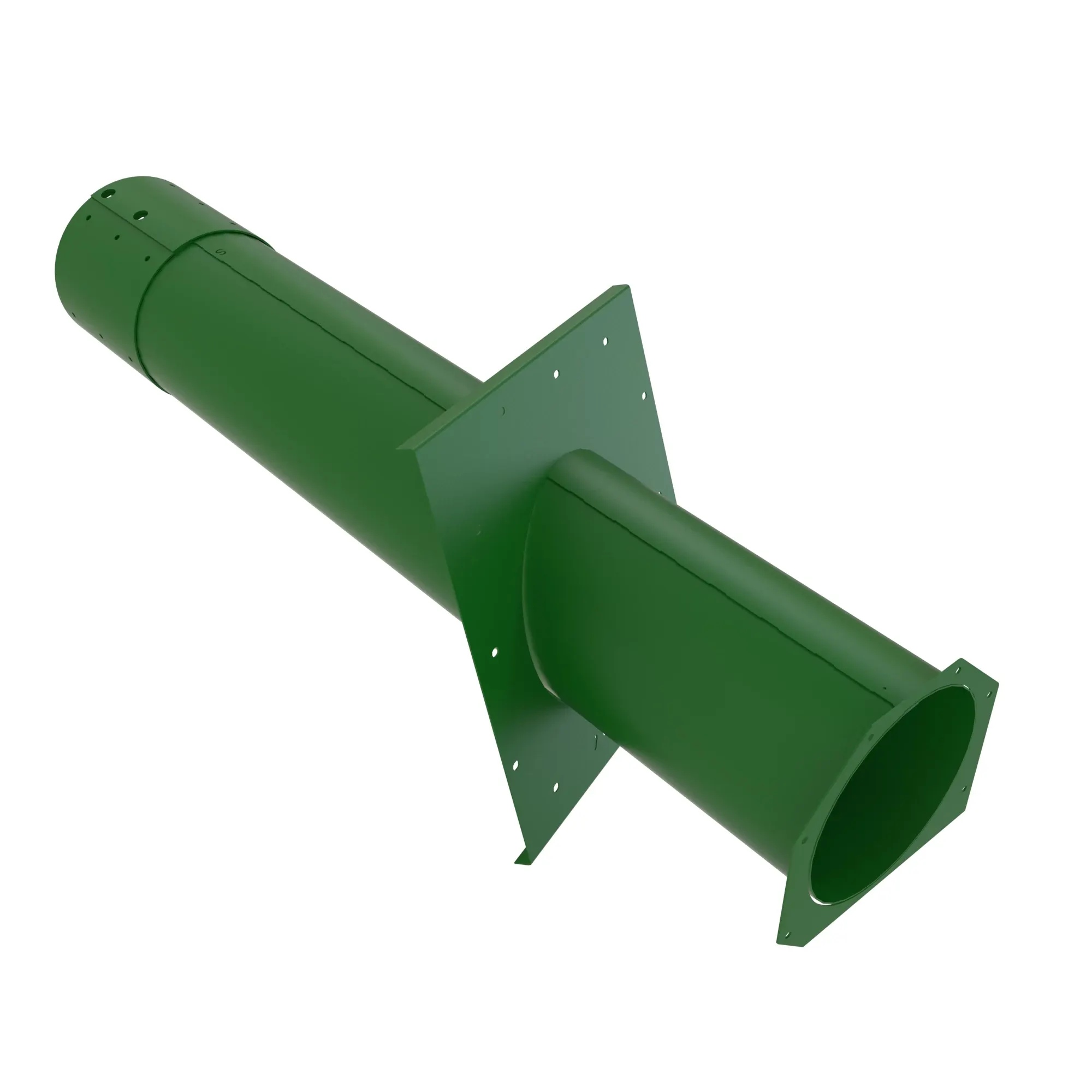 Load auger upper
