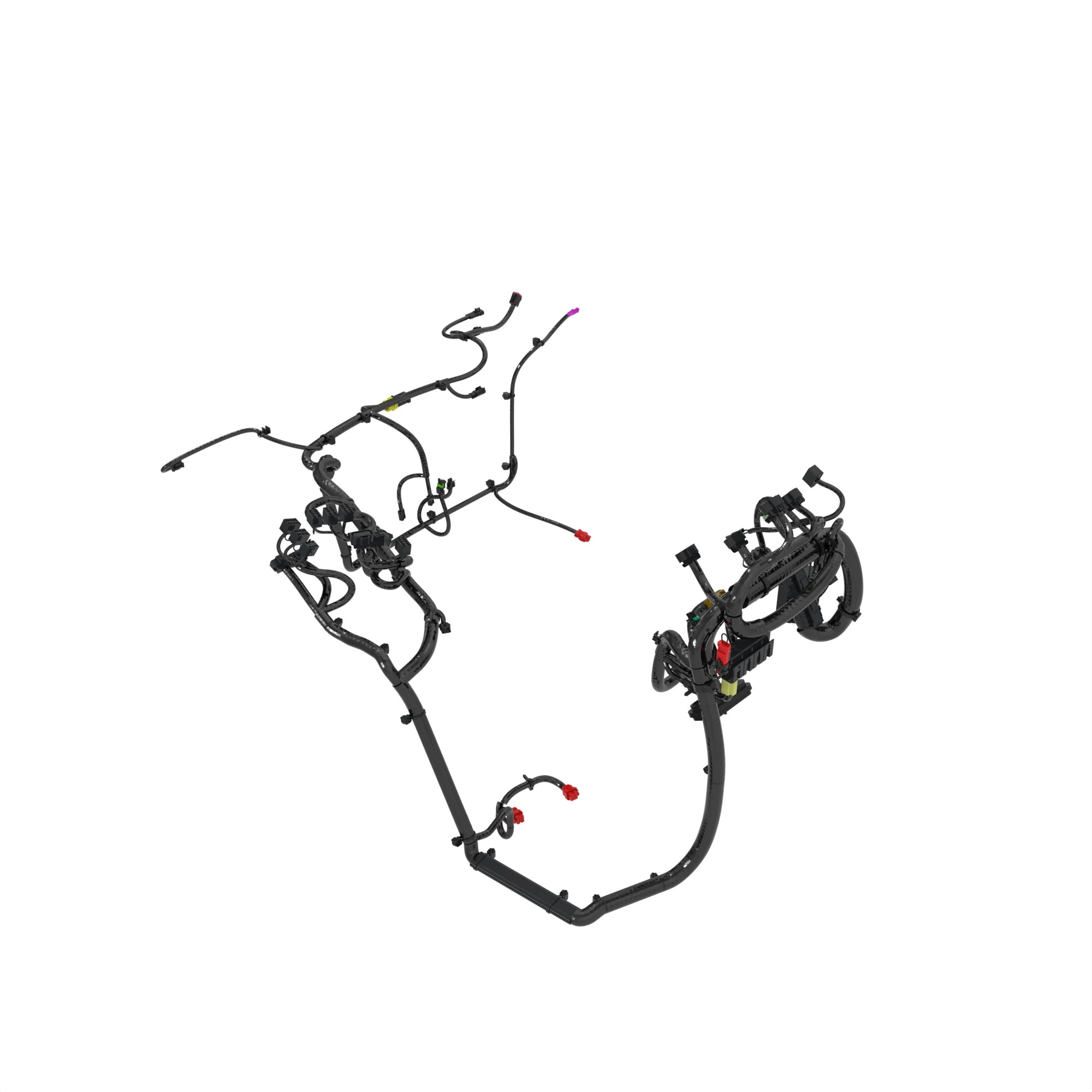 John Deere Lower Cab Wiring Harness - LVA23873