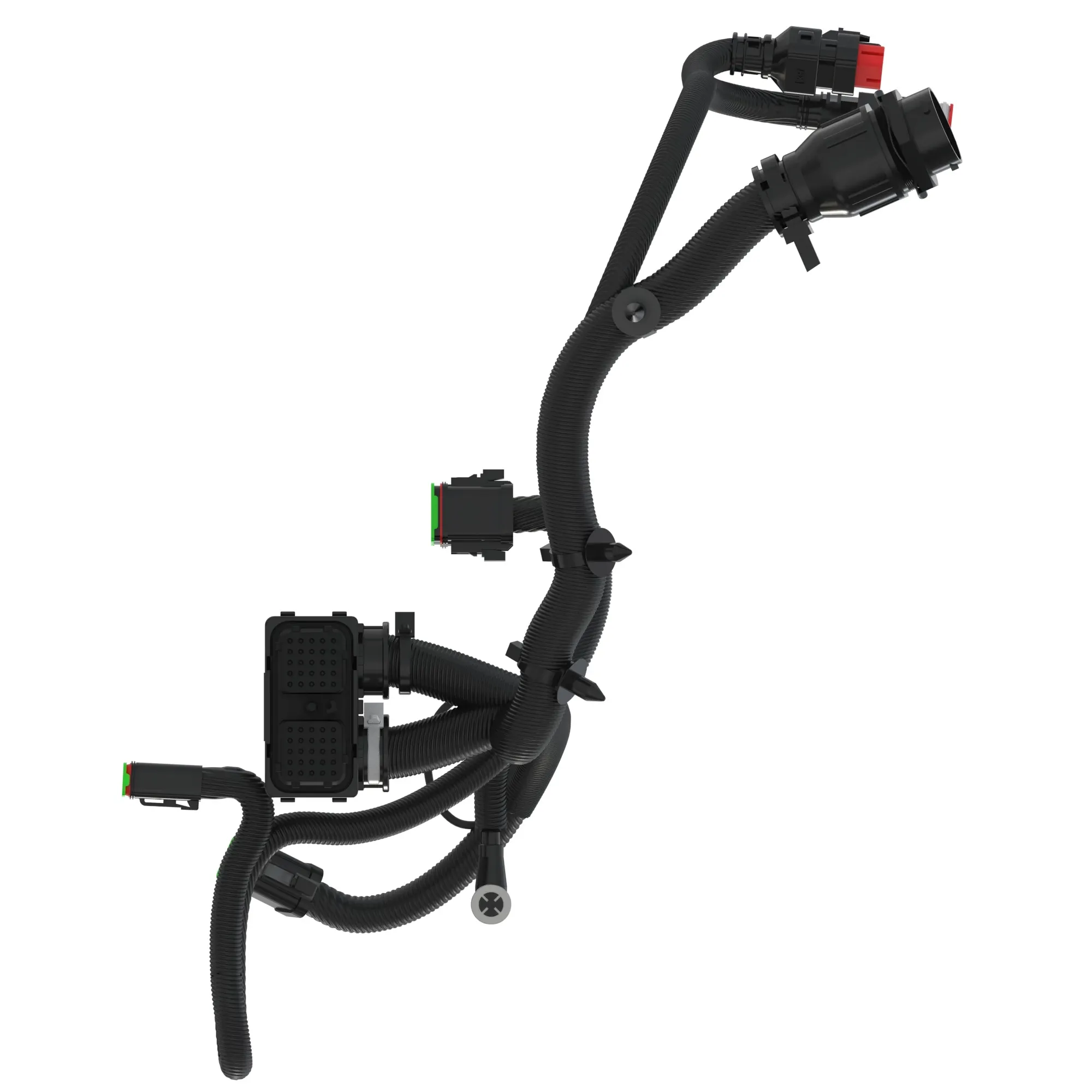 WIRING HARNESS, MOLEXLESS EE IRHD R