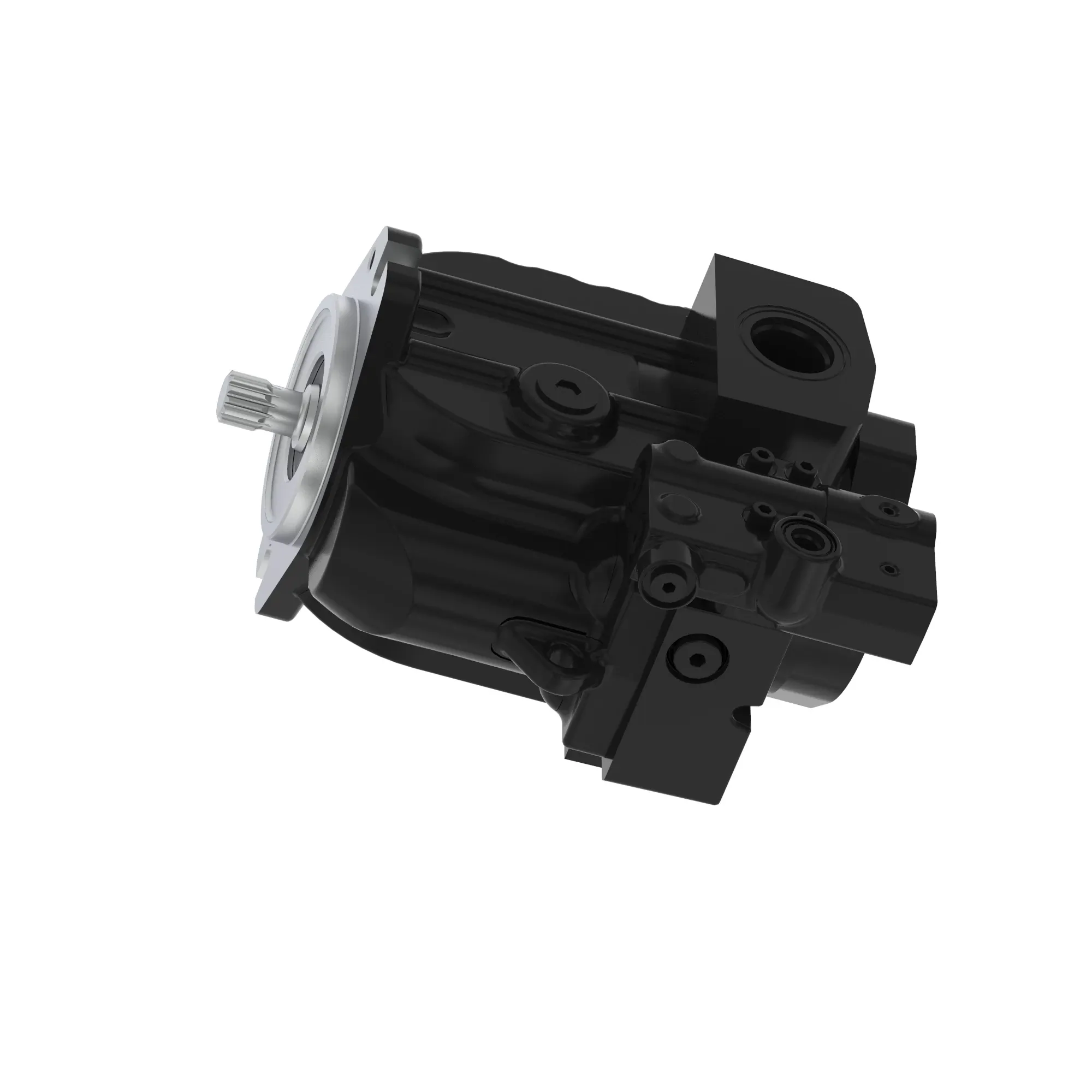 John Deere High Flow Hydraulic Pump - RE252181