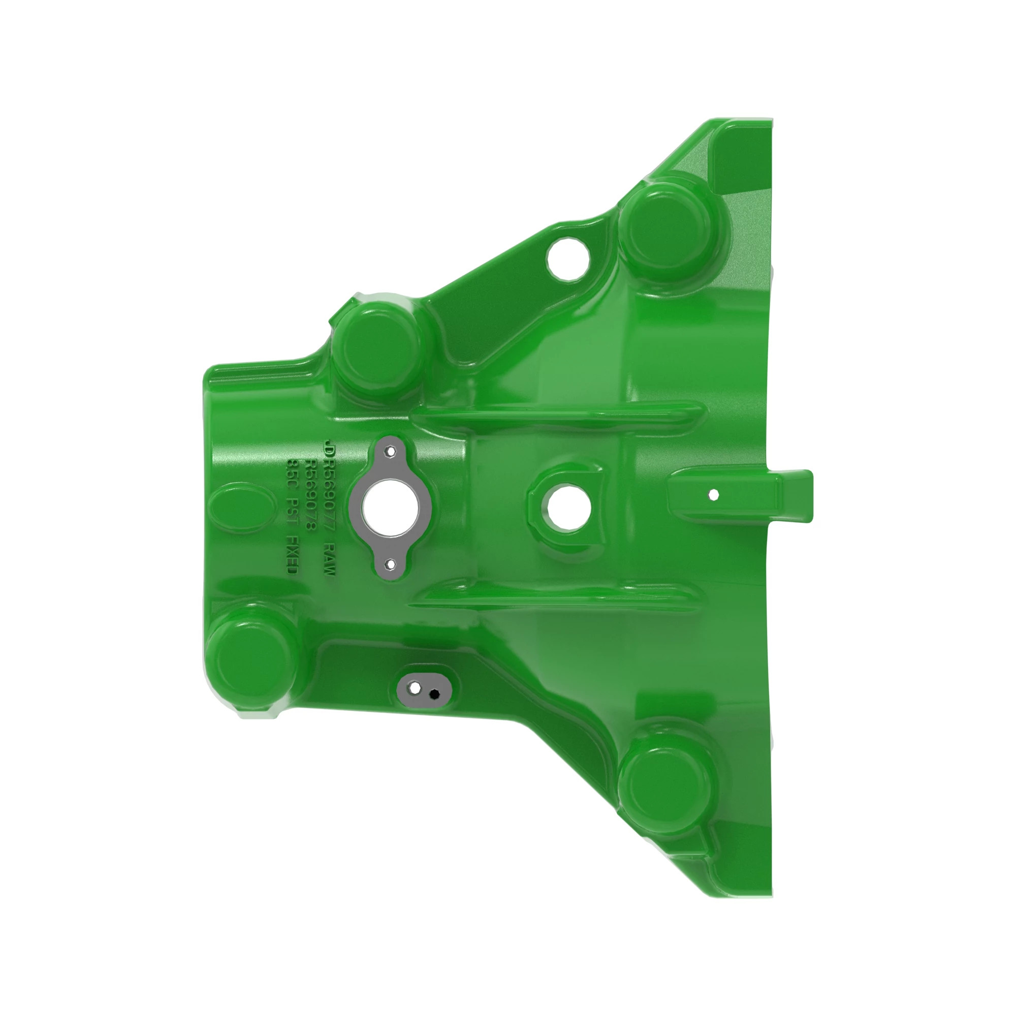 RETAINER, MACHINED, UPPER, NON-SUSP