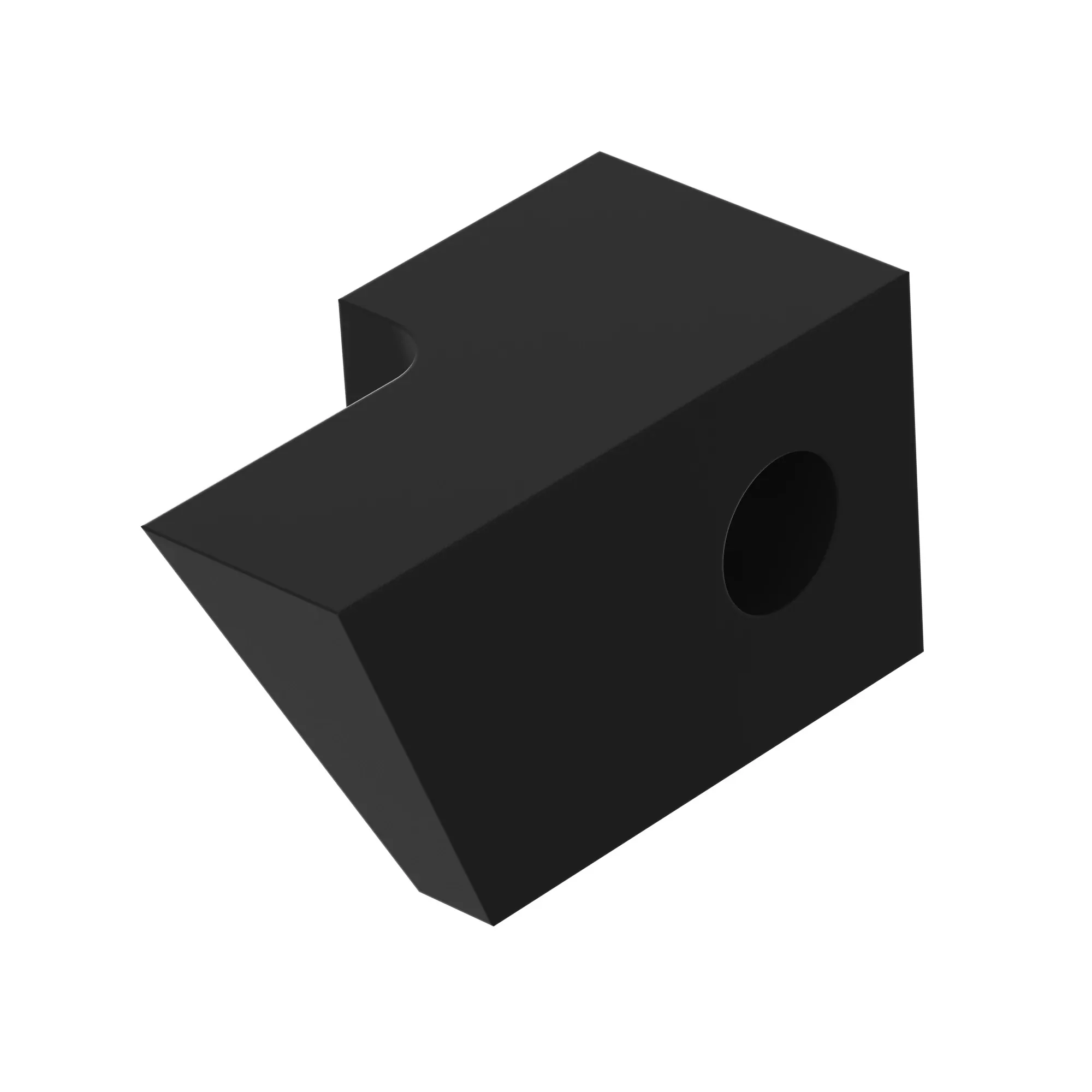 BRACKET, FENDER STOP,SFA,LH