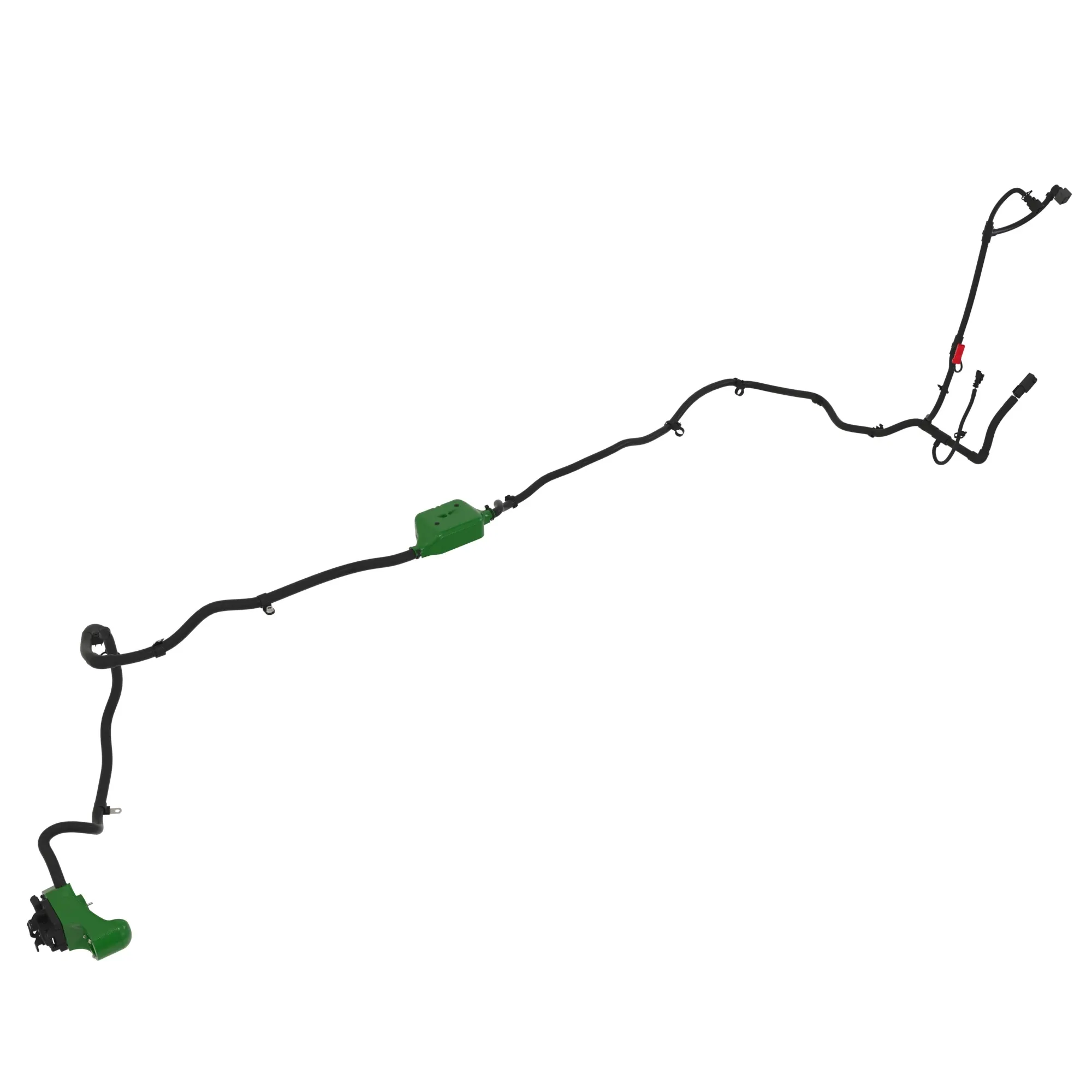 John Deere Front ISOBUS 3-Pin Socket Wiring Harness Attachment - BL16911