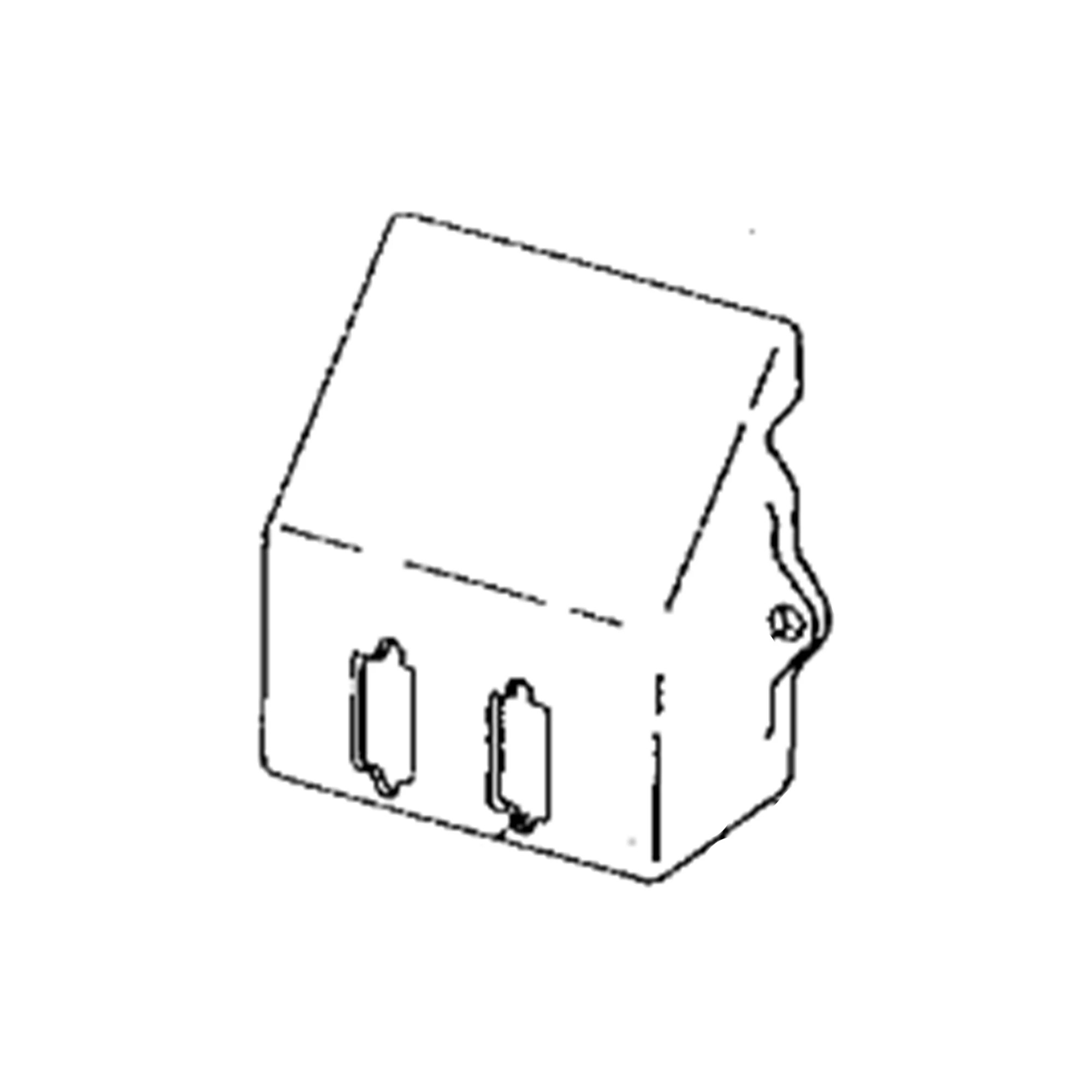John Deere Electric Console Housing - A40319