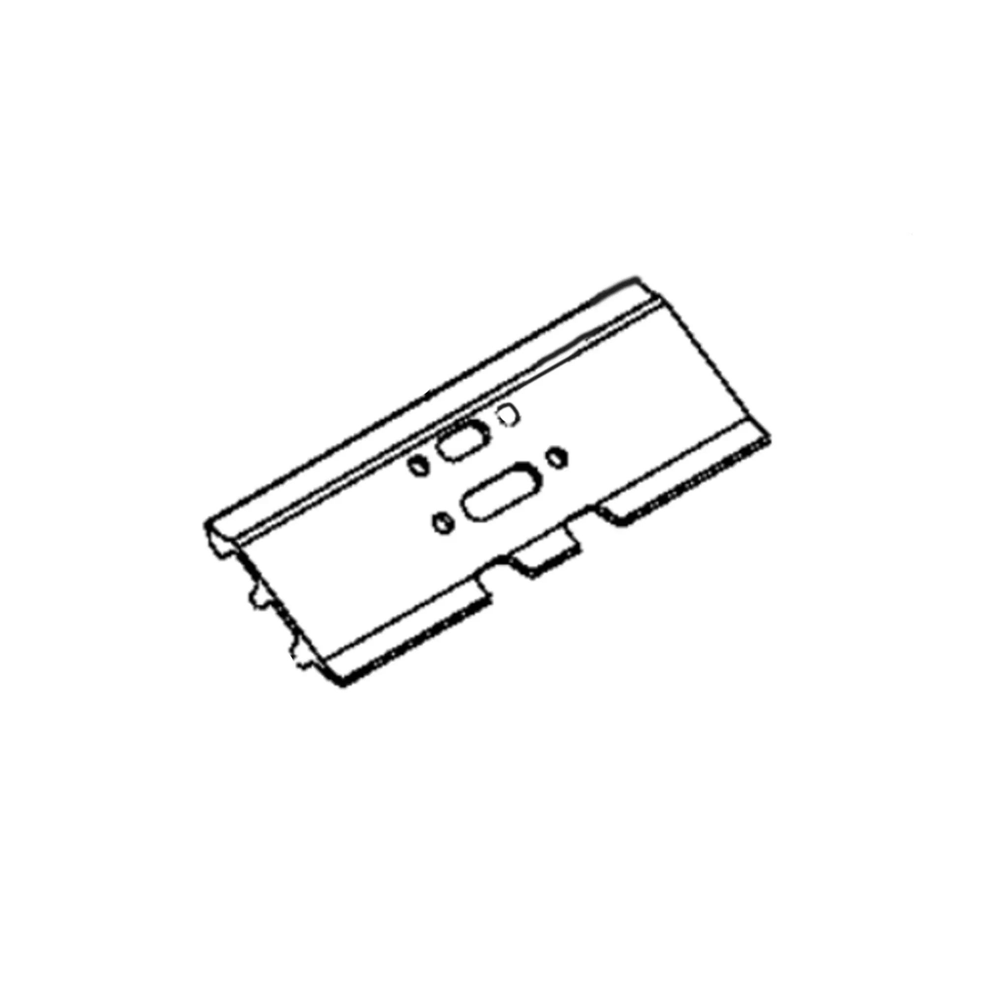 John Deere Track Chain Triple Bar Shoe - FFSB108844
