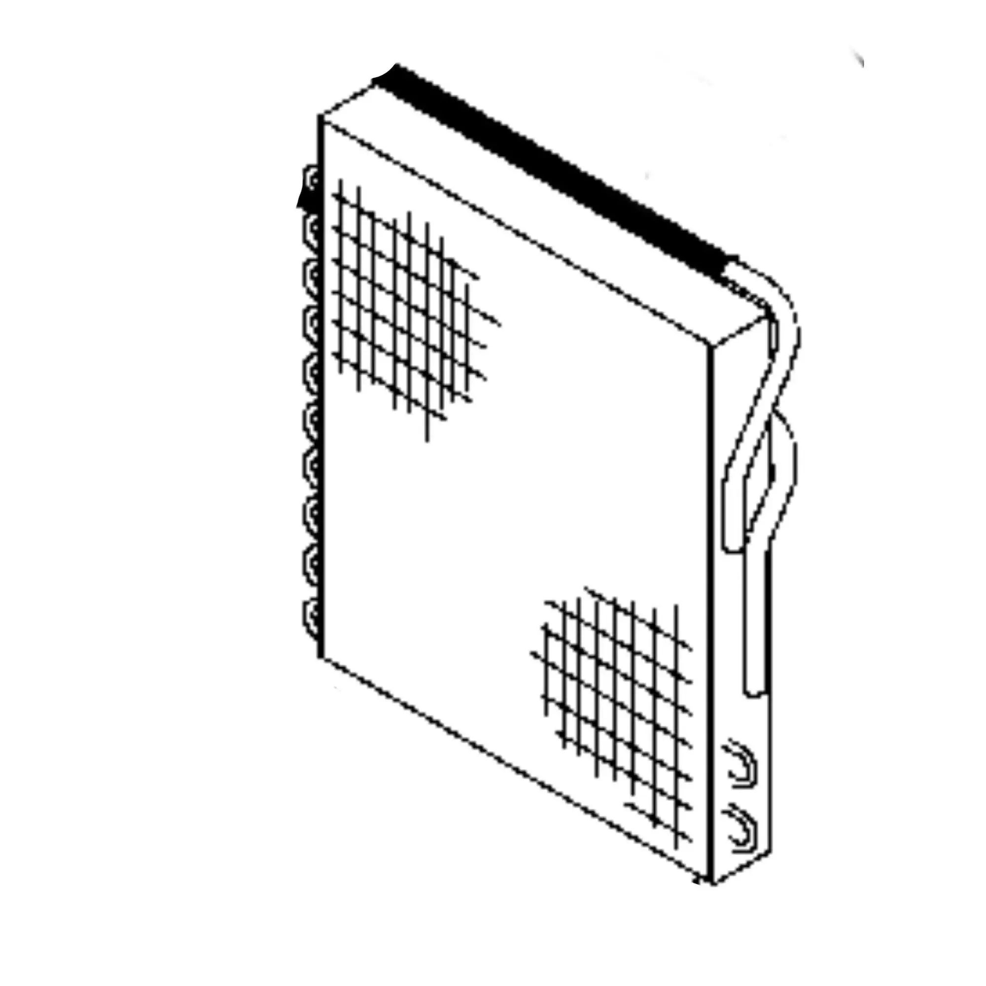 John Deere Oil Cooler - AE74126