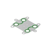 GASKET, OIL COOLER- HEADER