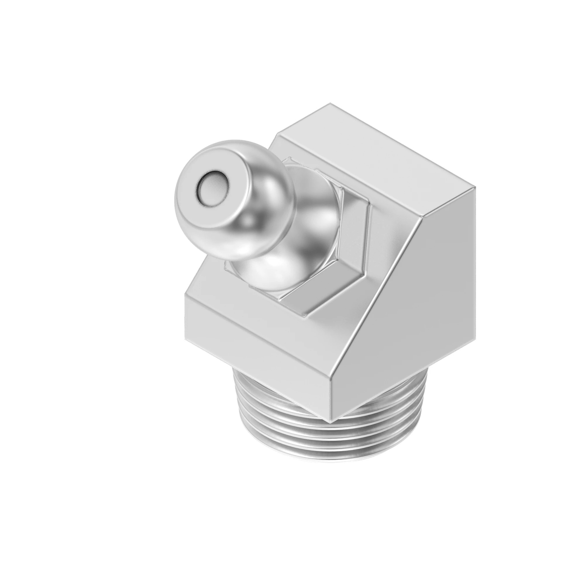 LUBRICATION FITTING, 45 DEG
