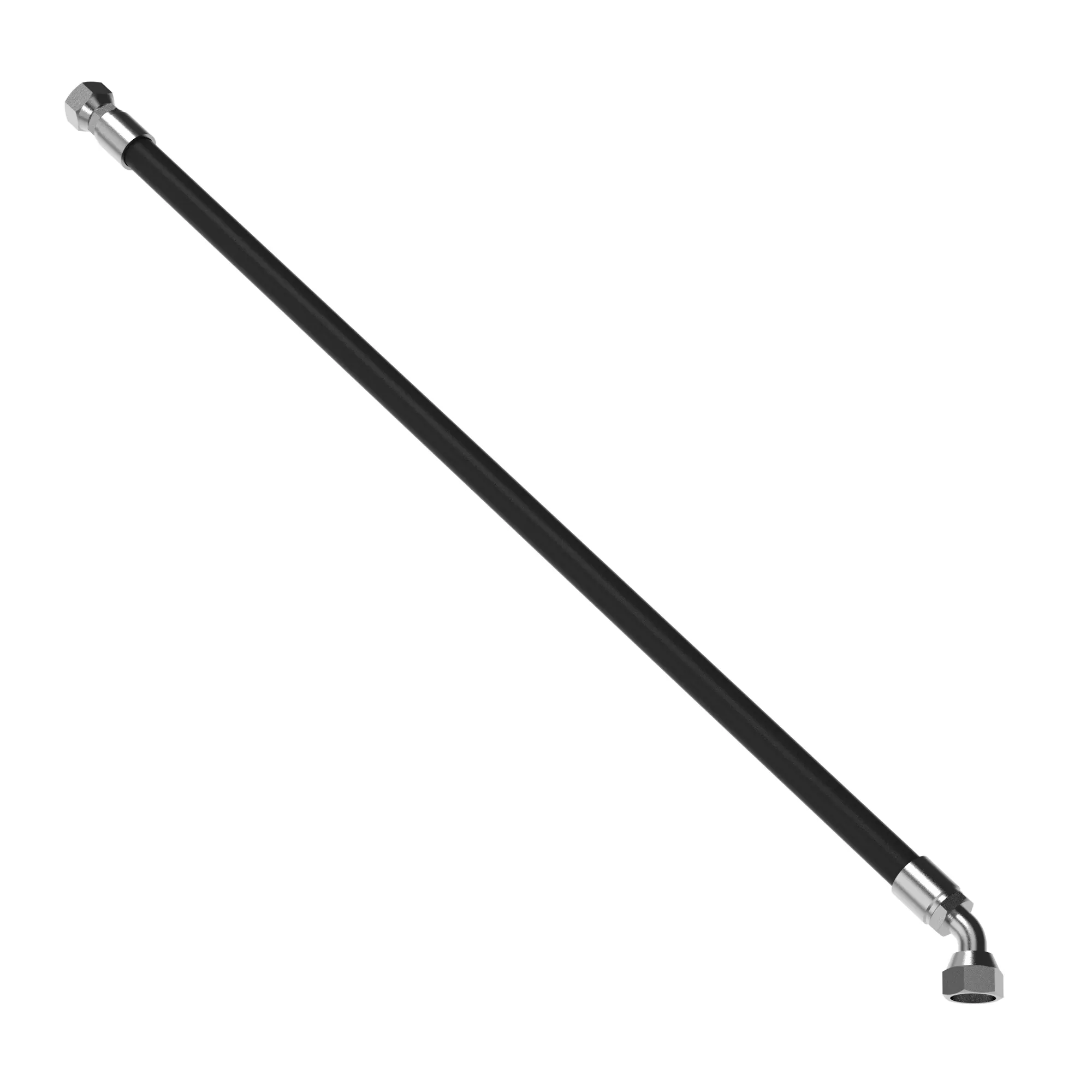 John Deere Tank Outlet Hydraulic Hose - AXE40354