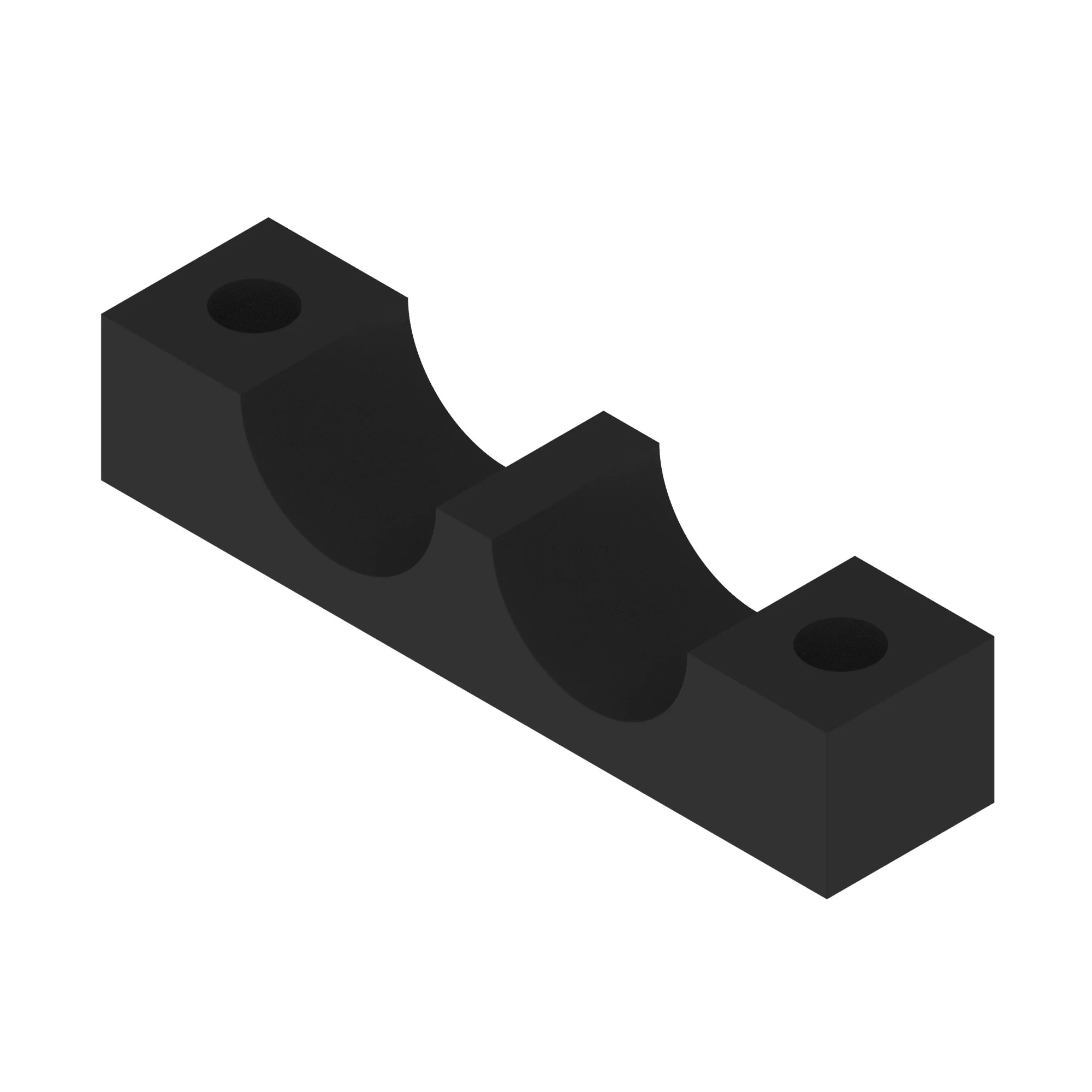 John Deere 2-Diameter Block Clamp - T327825