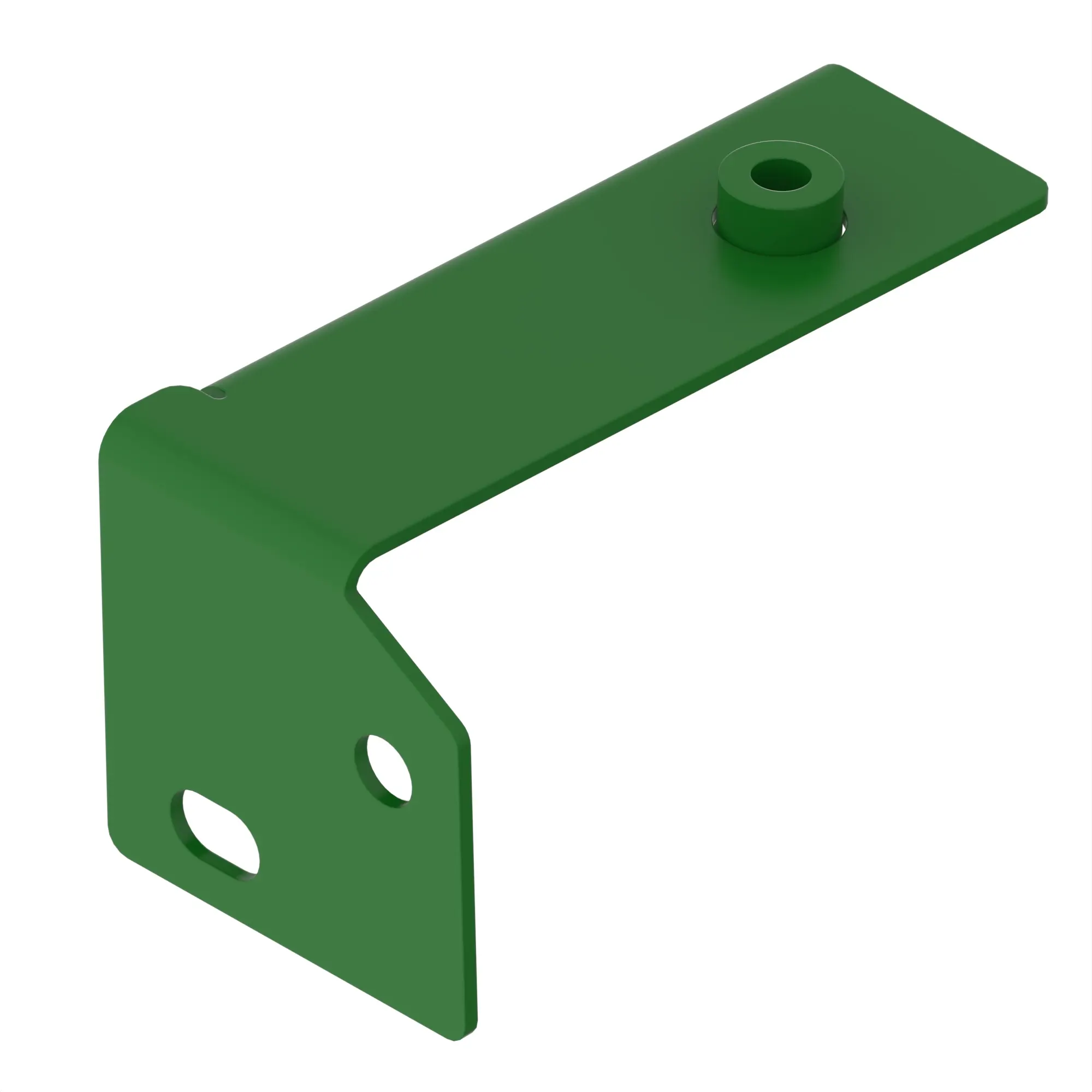 RHS CHOPPER DRIVE SHIELDING LOCK BRACKET