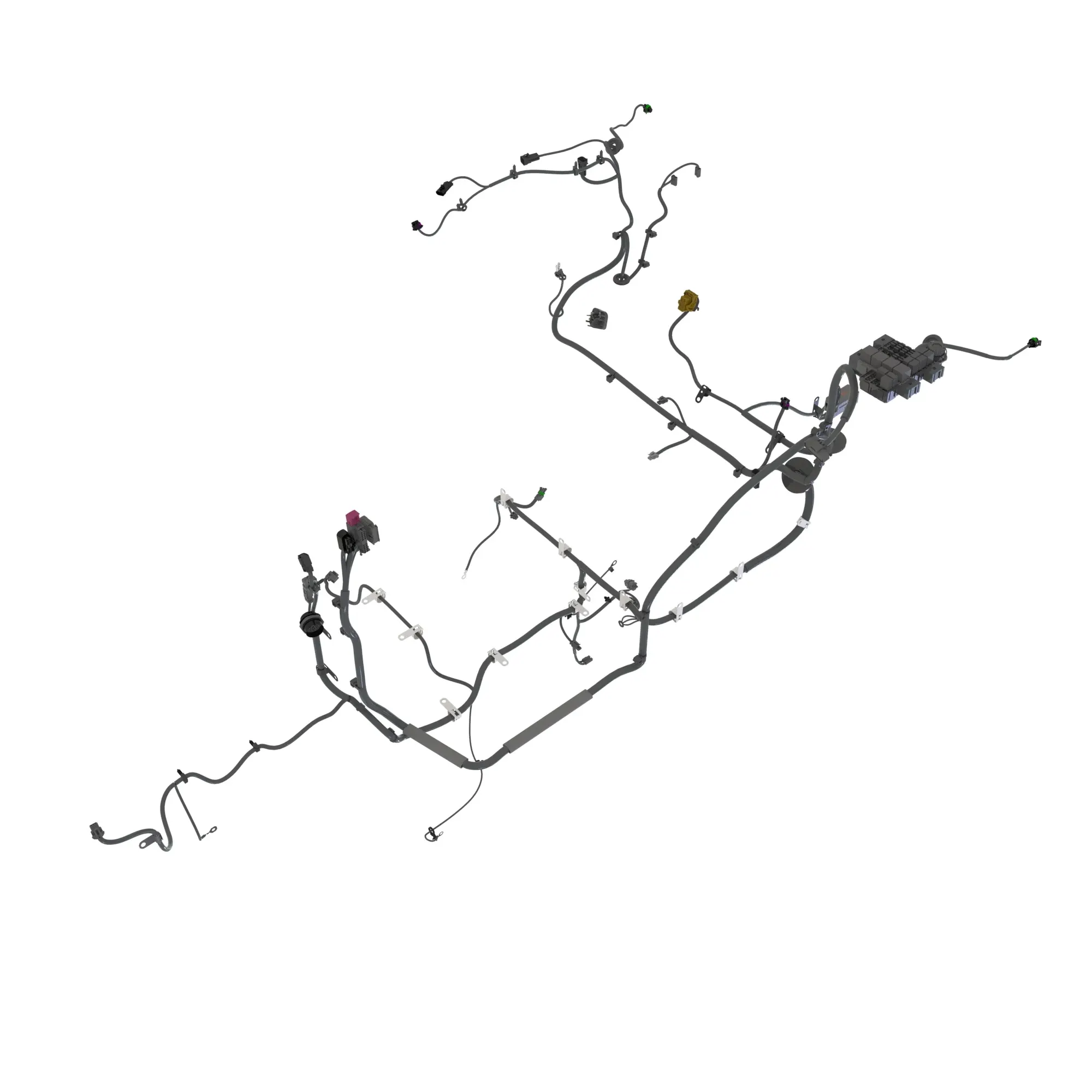 John Deere Rear Wiring Harness - SJ39625