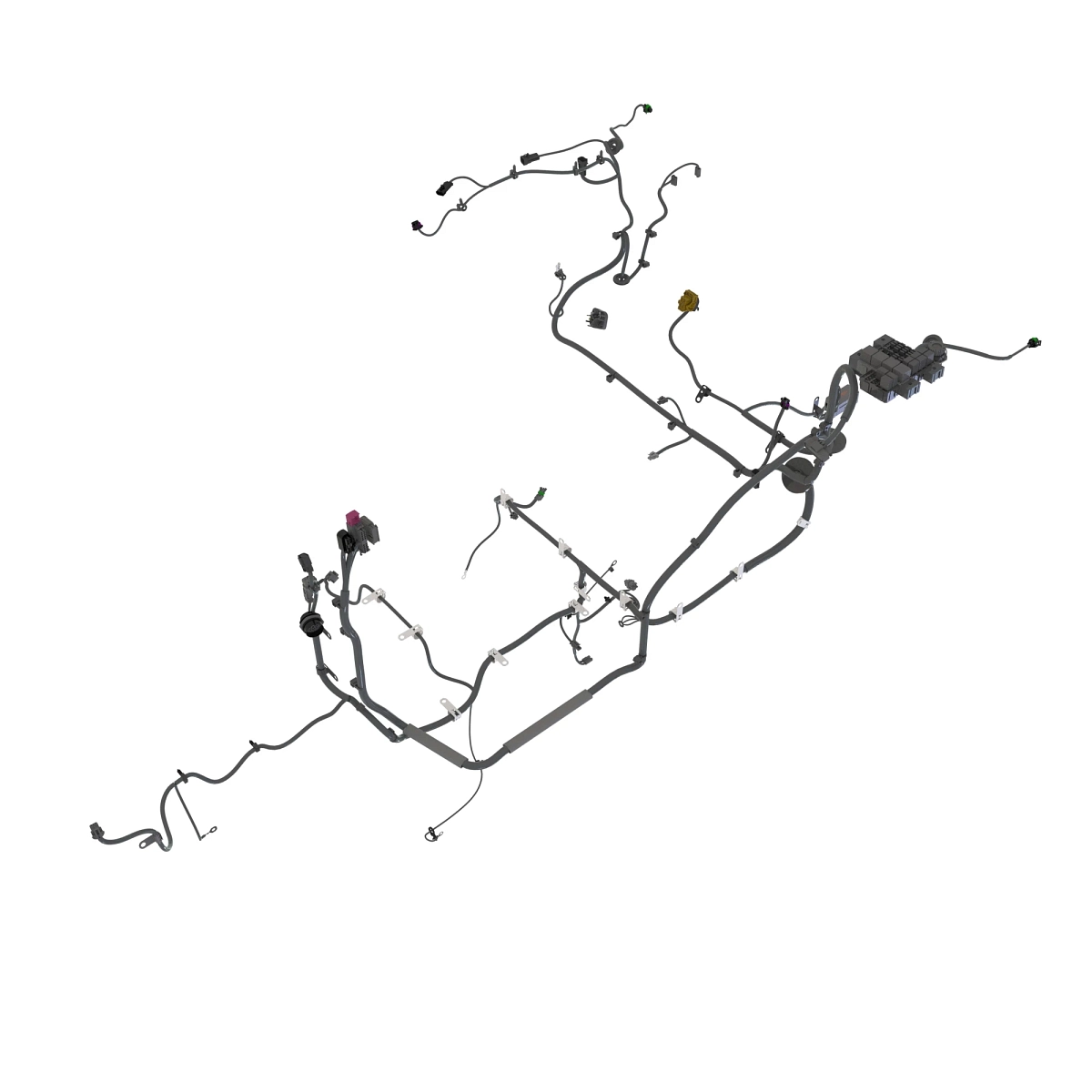 Wiring Harness, Rear Wiring Harnes