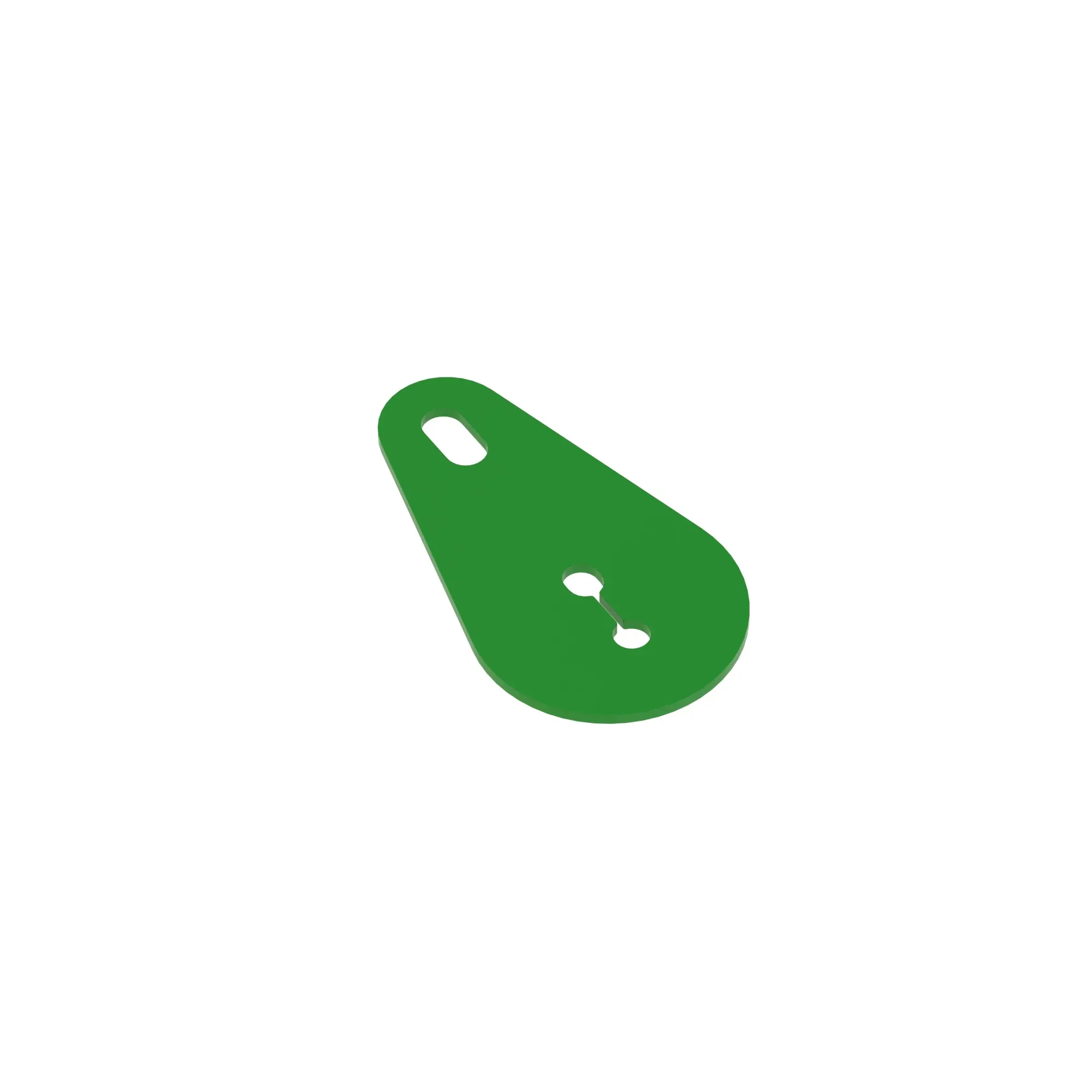 John Deere Lock Plate Pivot Pin Sheet - KK31263