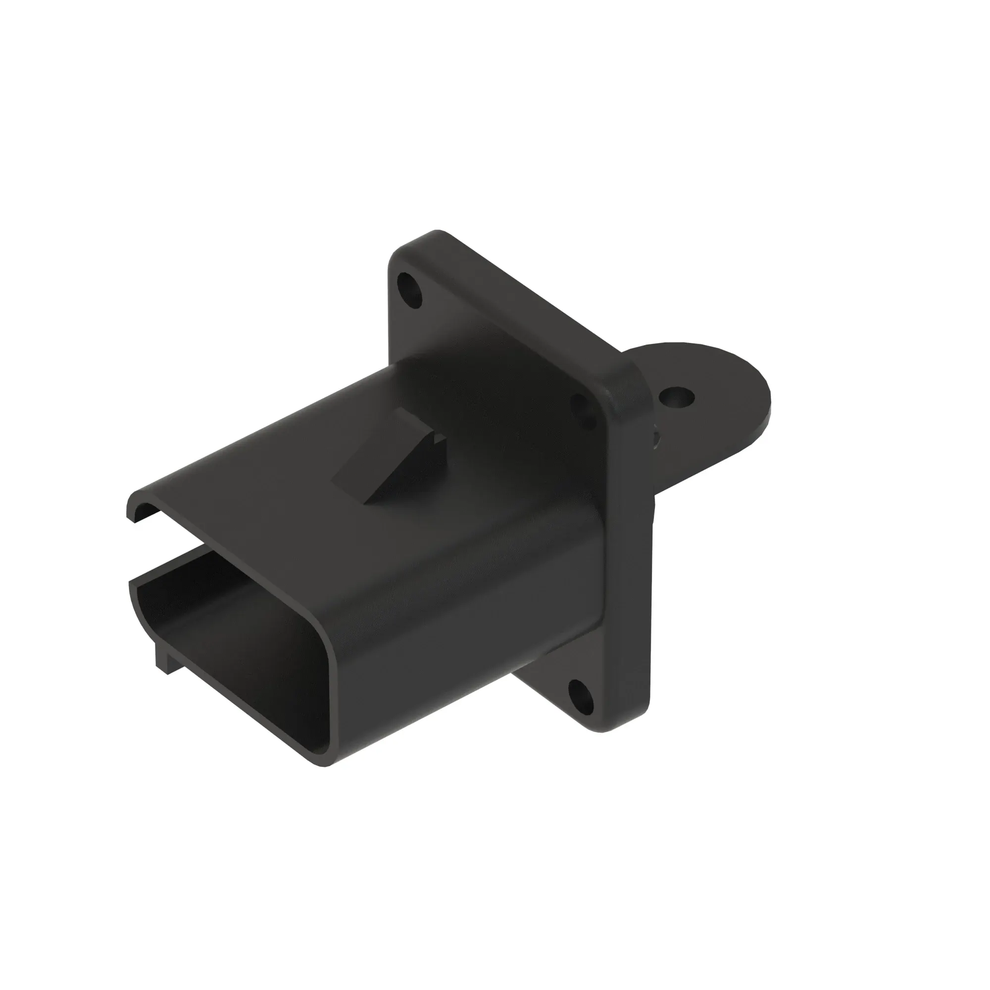 John Deere Black Electrical Connector Housing - 57M11911