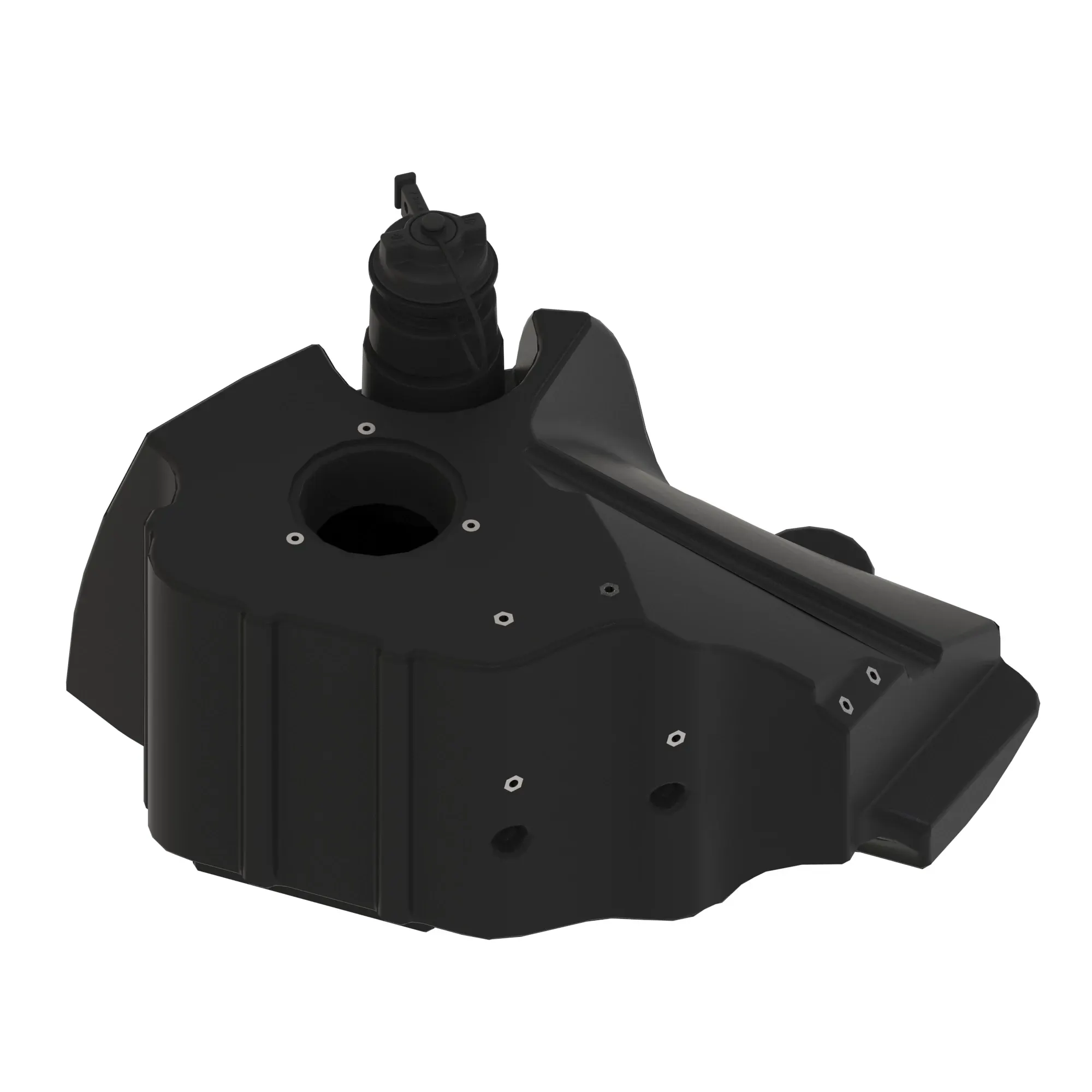 DEF, TRACKS, ASSEMBLY W/ DRAIN