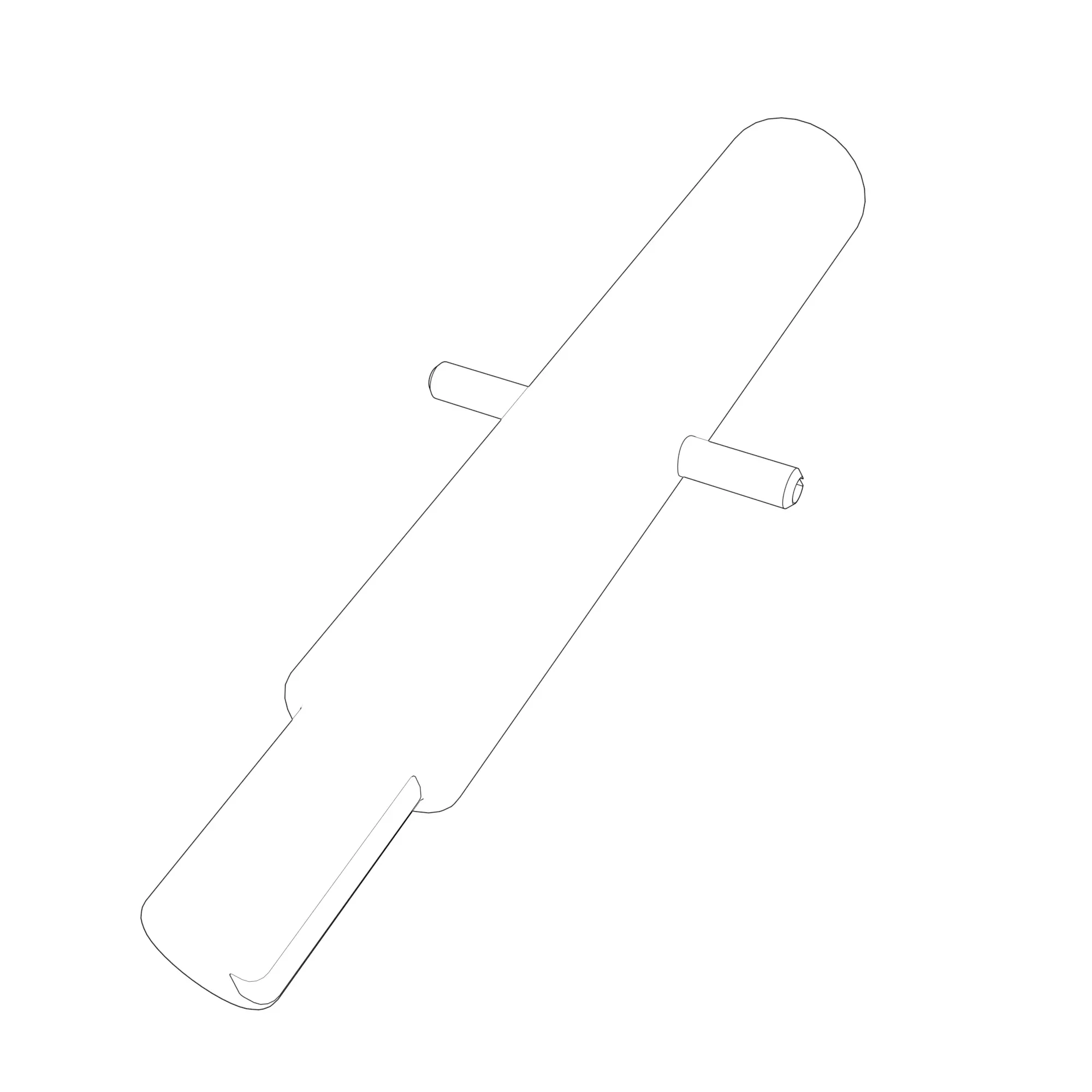 John Deere Armrest Pin Kit - AT486550